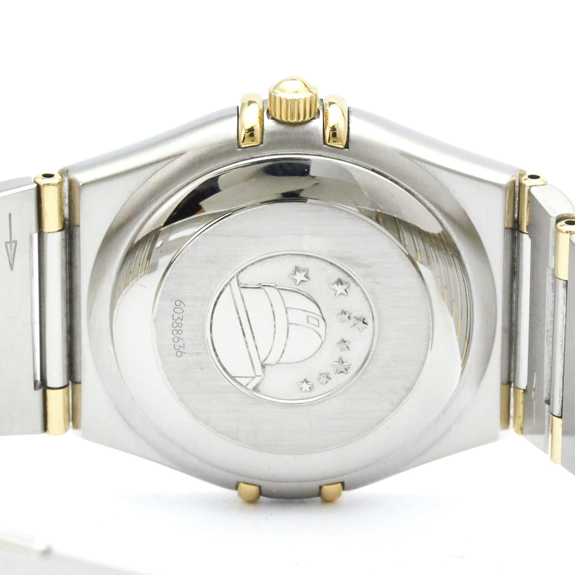 Omega Constellation · 18K Yellow Gold · Steel