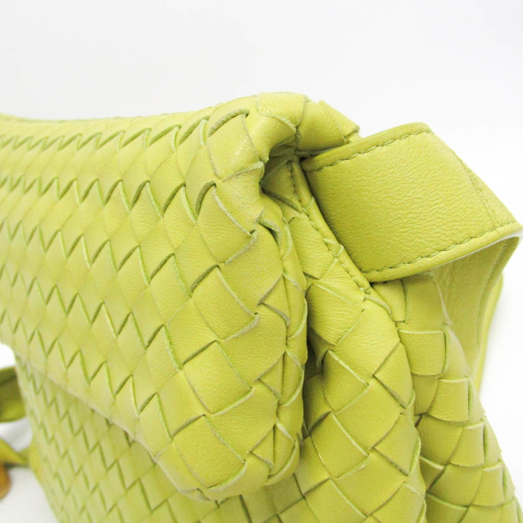 Bottega Veneta Intrecciato Fold · Leather