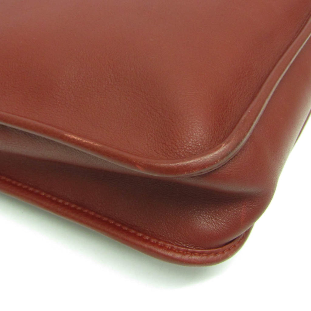 Loewe New Toledo · Leather Briefcase