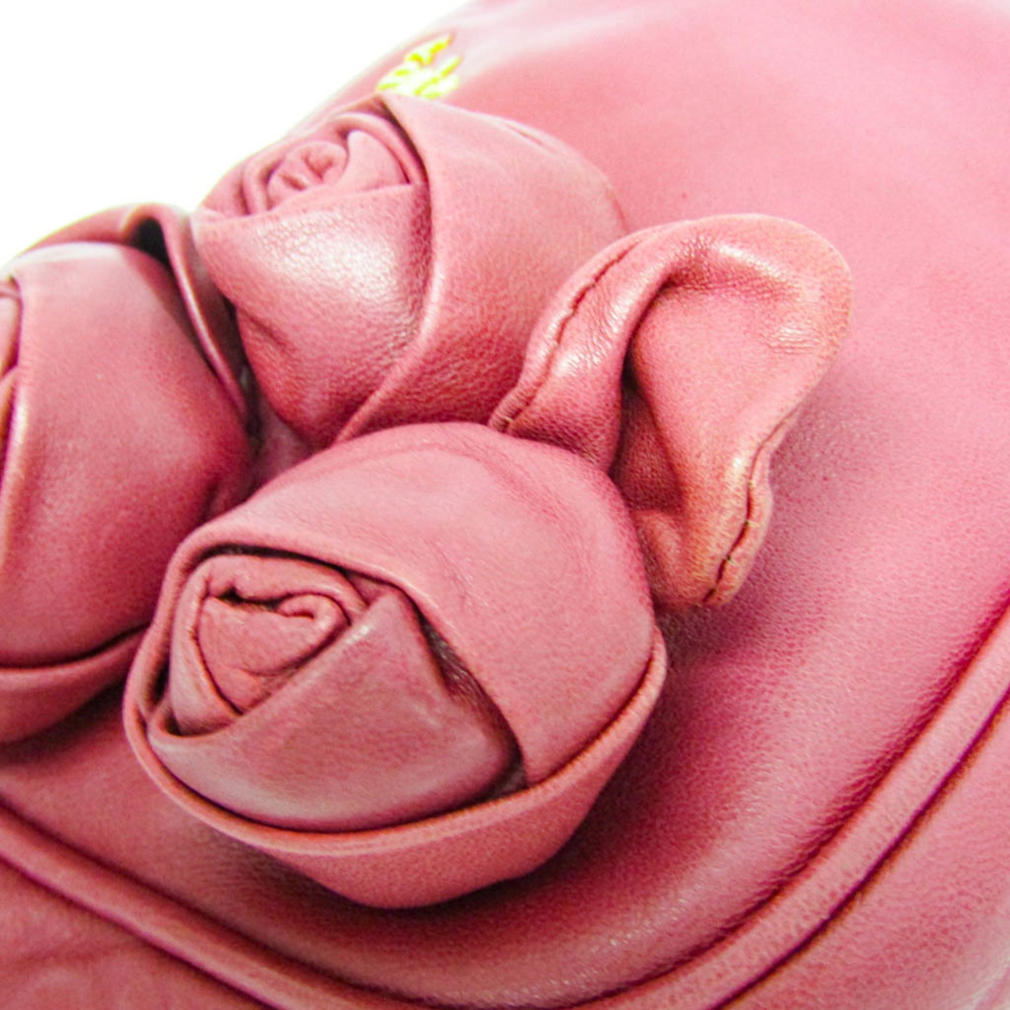 Prada Nappa · Lambskin Shoulder Bag