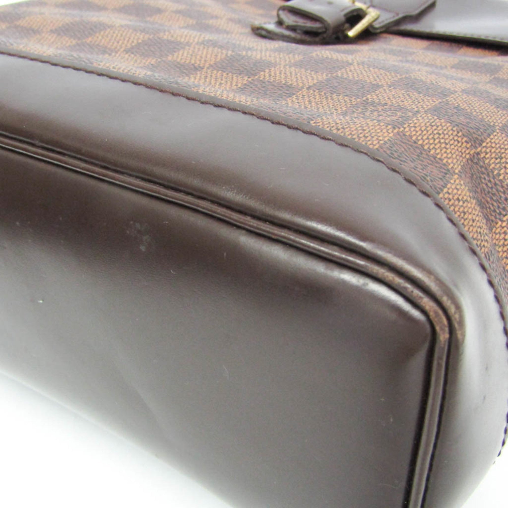 Louis Vuitton Damier Soho · Ebène