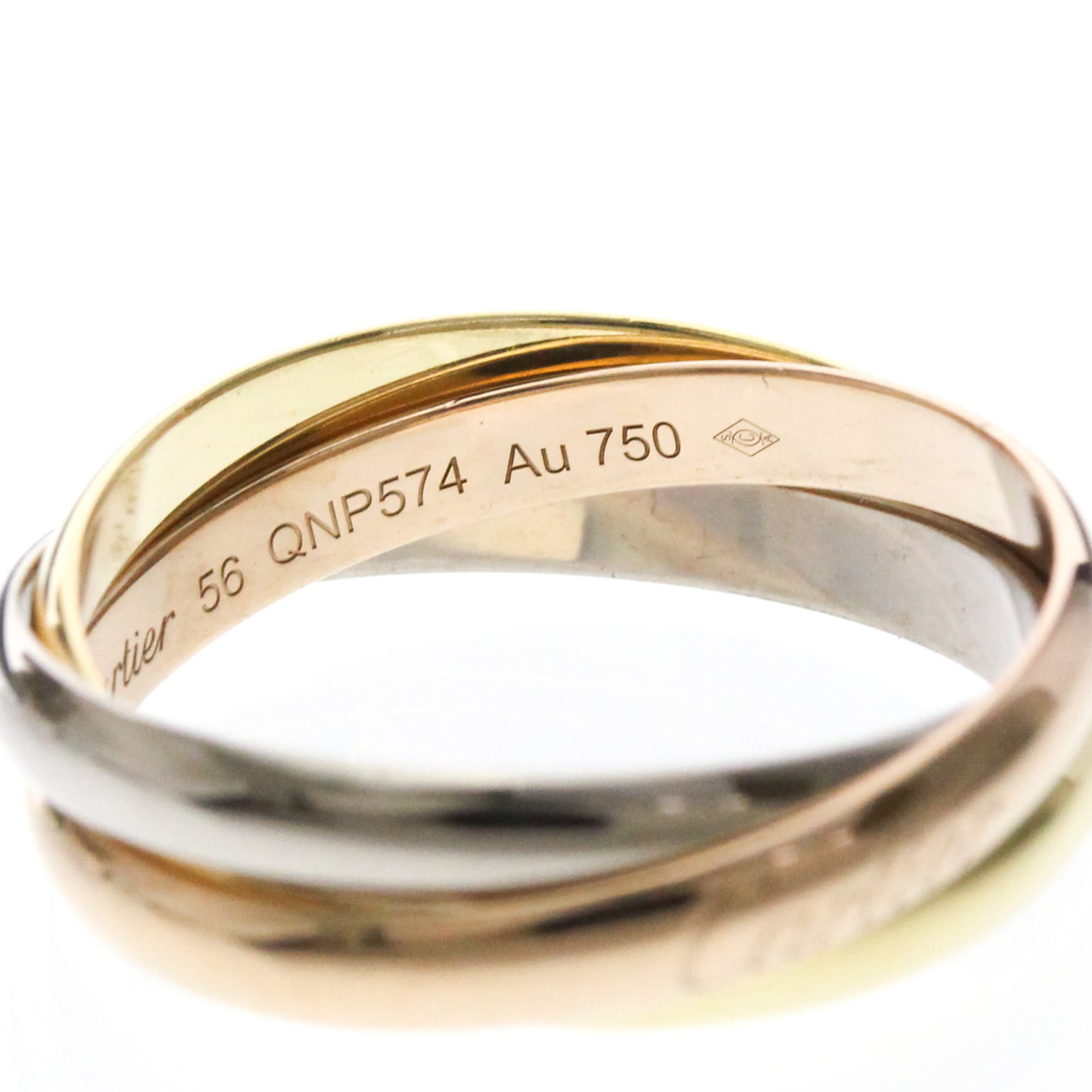 Cartier Trinity · Tri-Gold