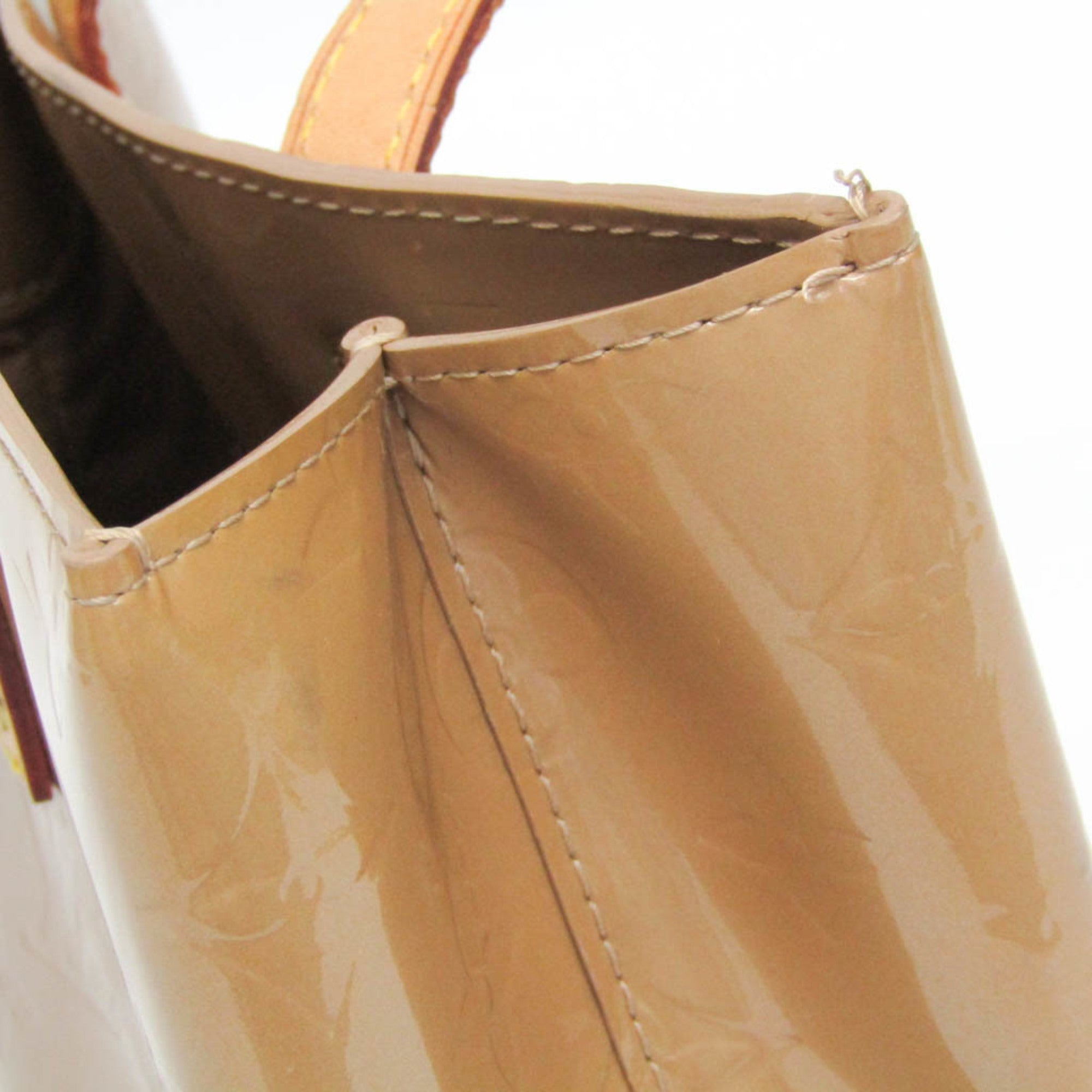 Louis Vuitton Reade PM · Monogram Vernis