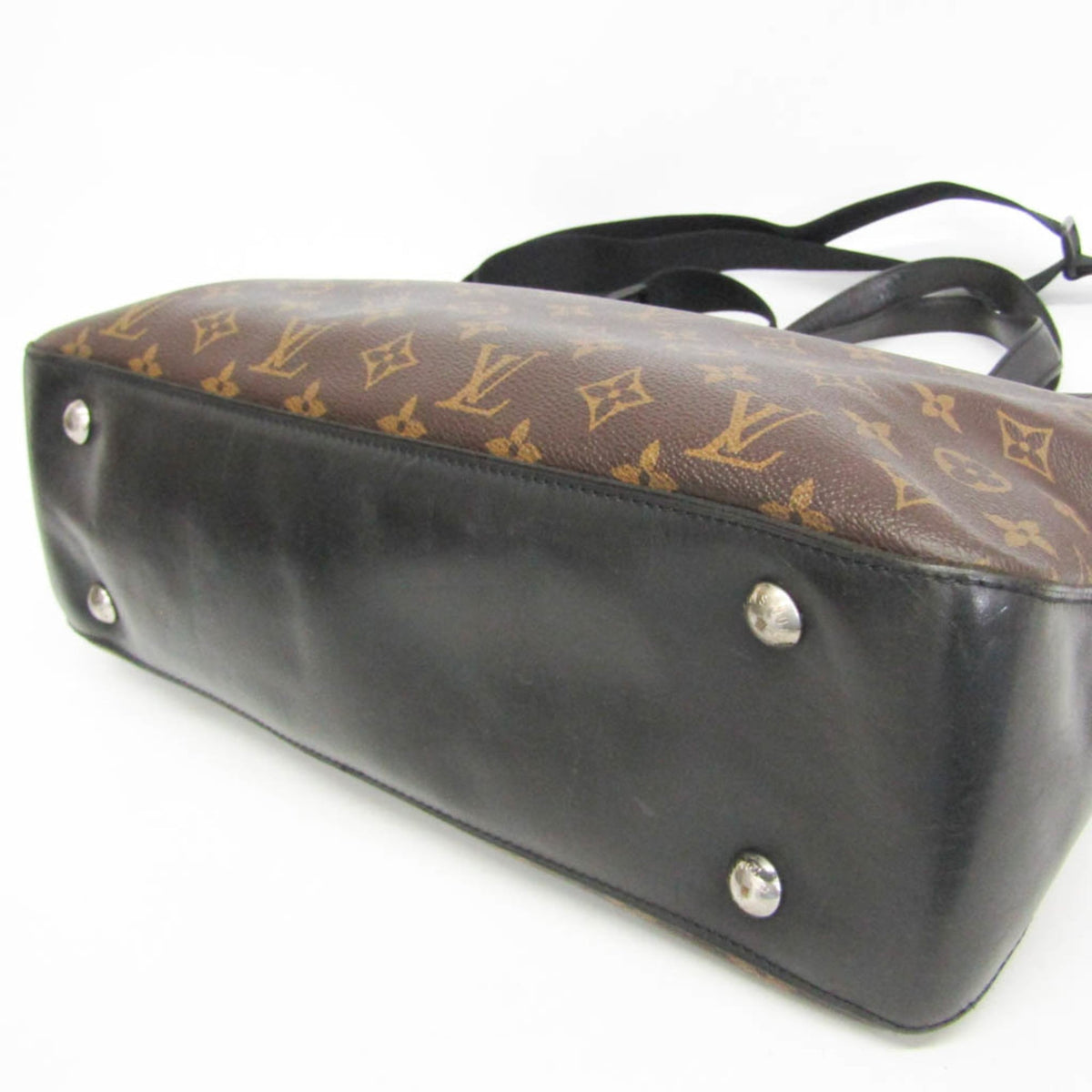 Louis Vuitton Davis · Monogram Macassar