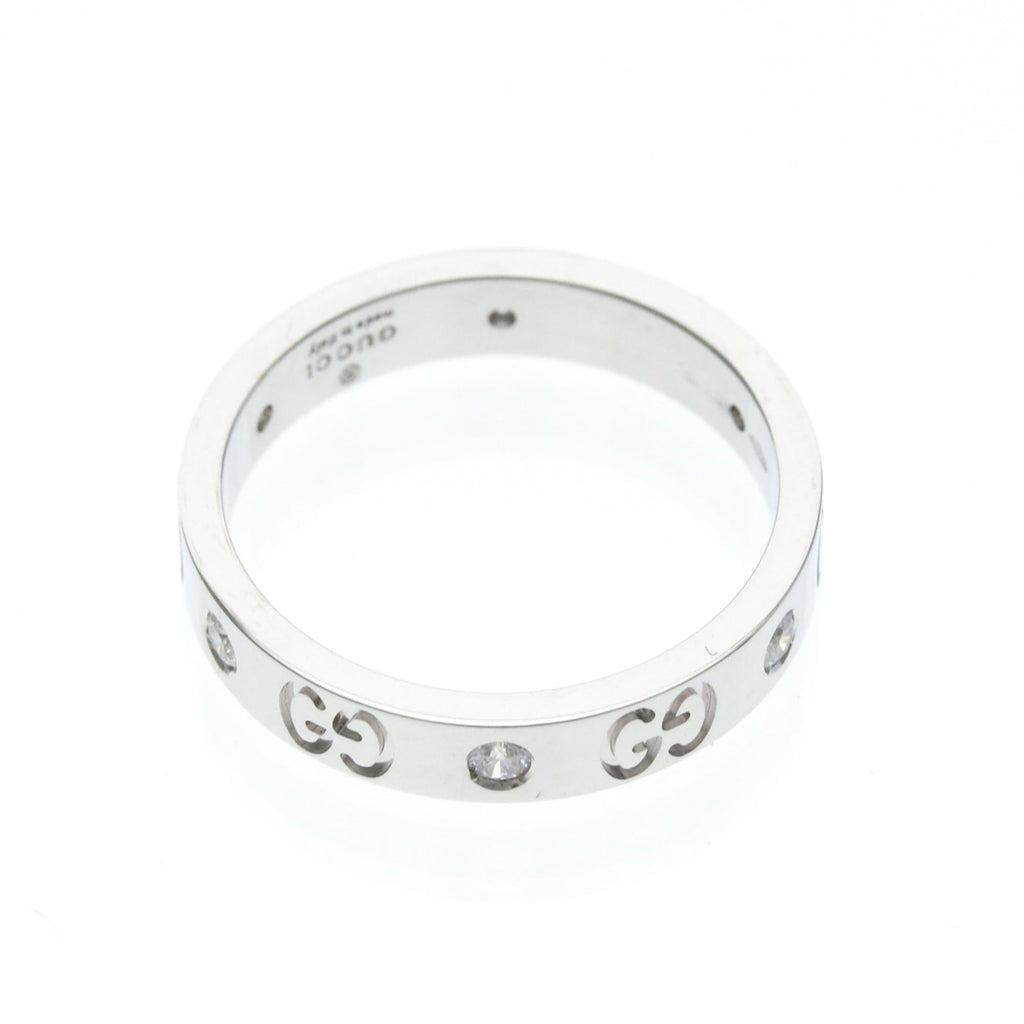 Gucci Icon · 18K White Gold · Diamond