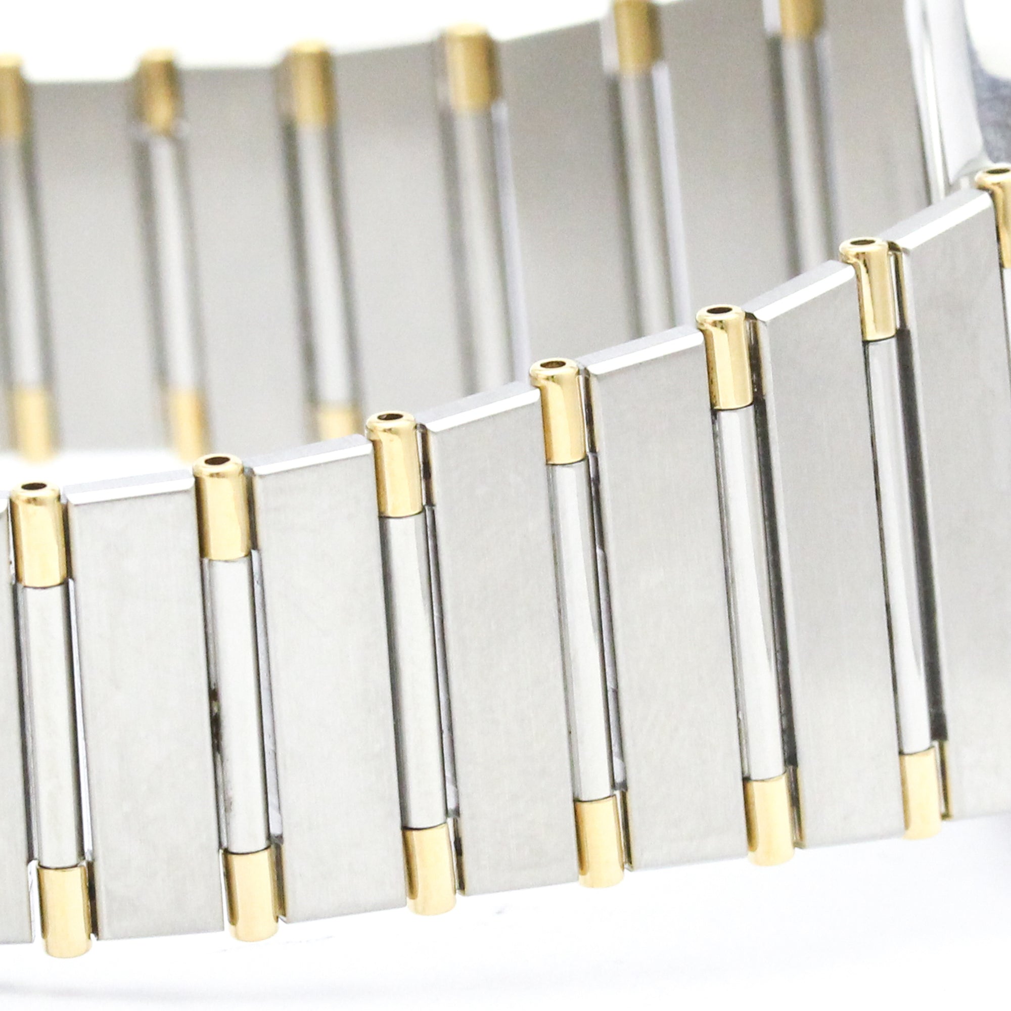 Omega Constellation · Steel & 18K Gold · Quartz