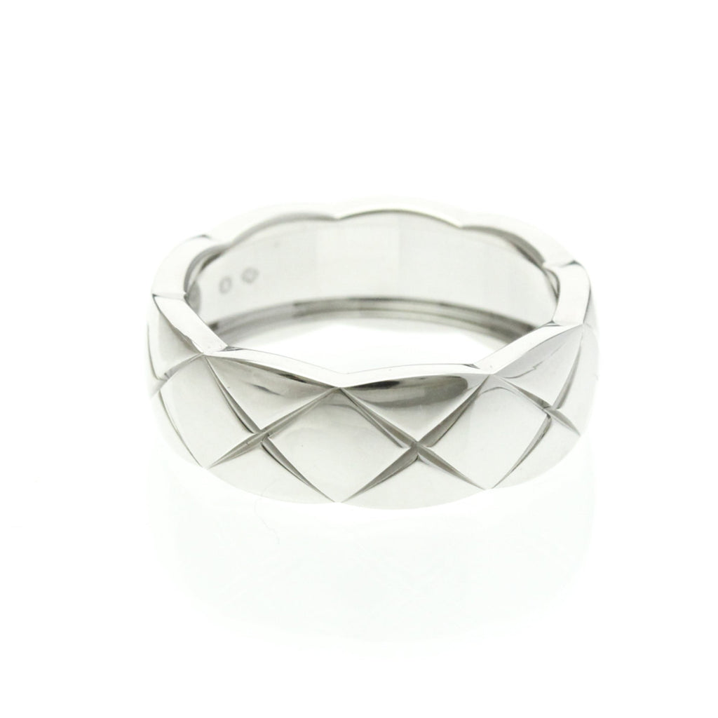 Chanel Coco Crush · 18K White Gold