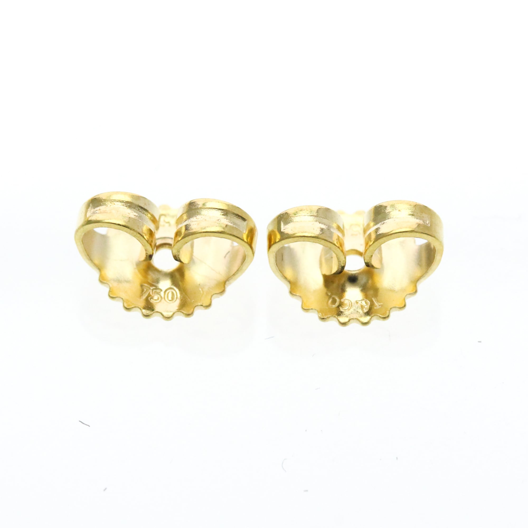 Tiffany Nugget · 18K Yellow Gold Earrings
