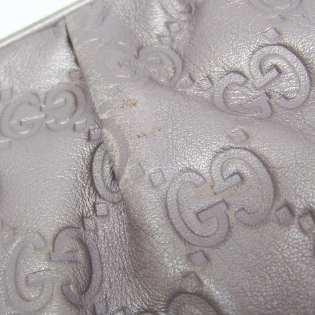 Gucci Guccissima · Leather Shoulder Bag