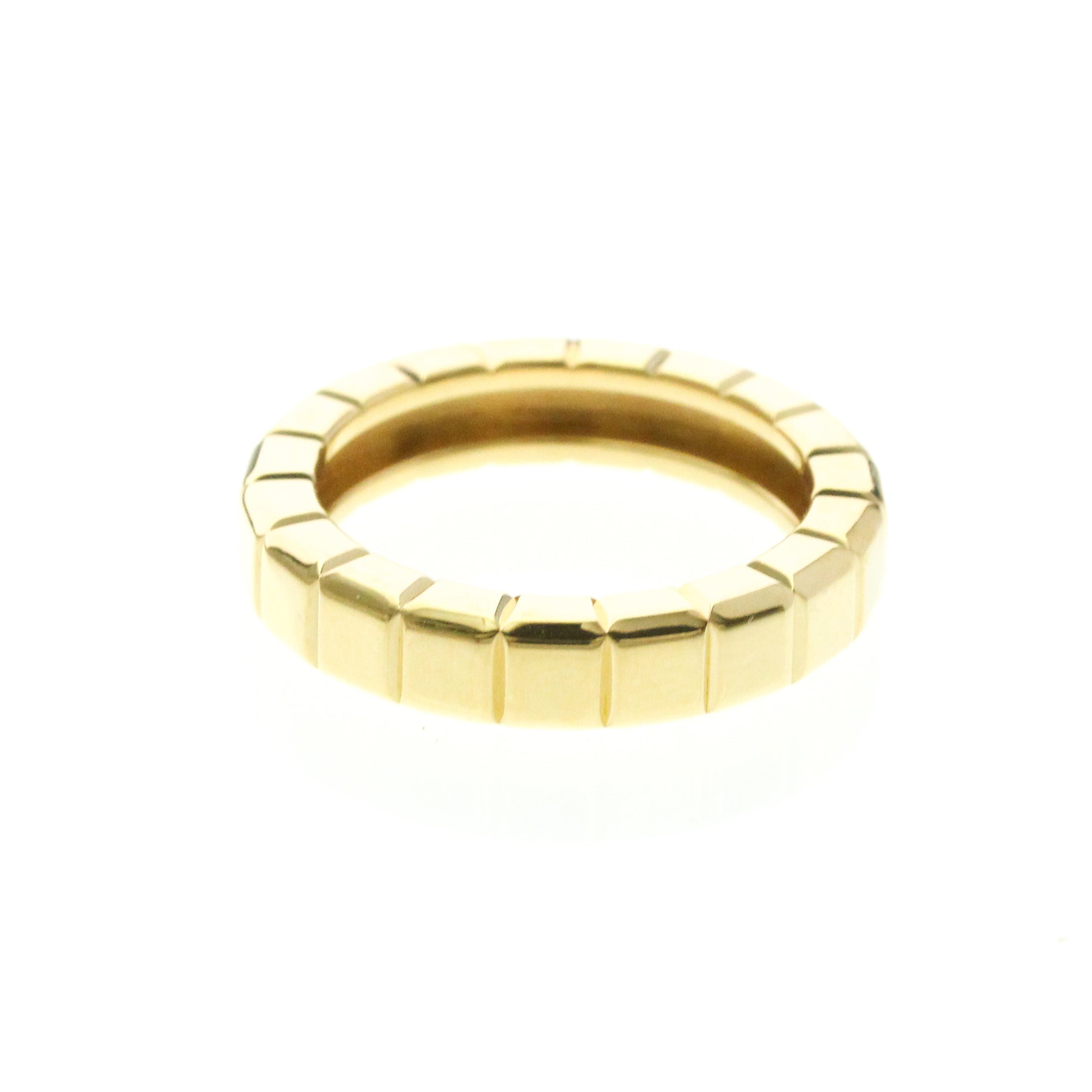 Chopard Ice Cube · 18K Yellow Gold · Diamond