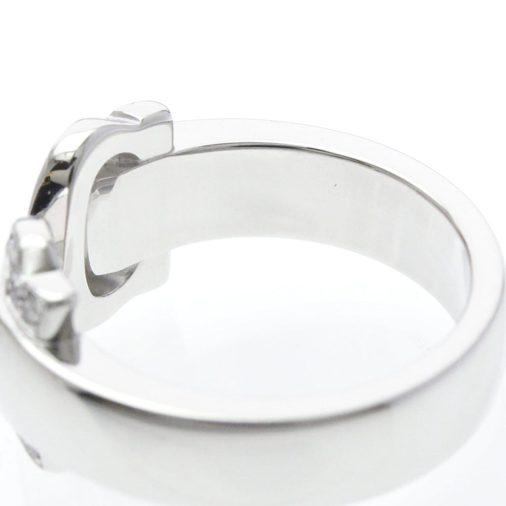Cartier 2C Boucle Diamond · 18K White Gold