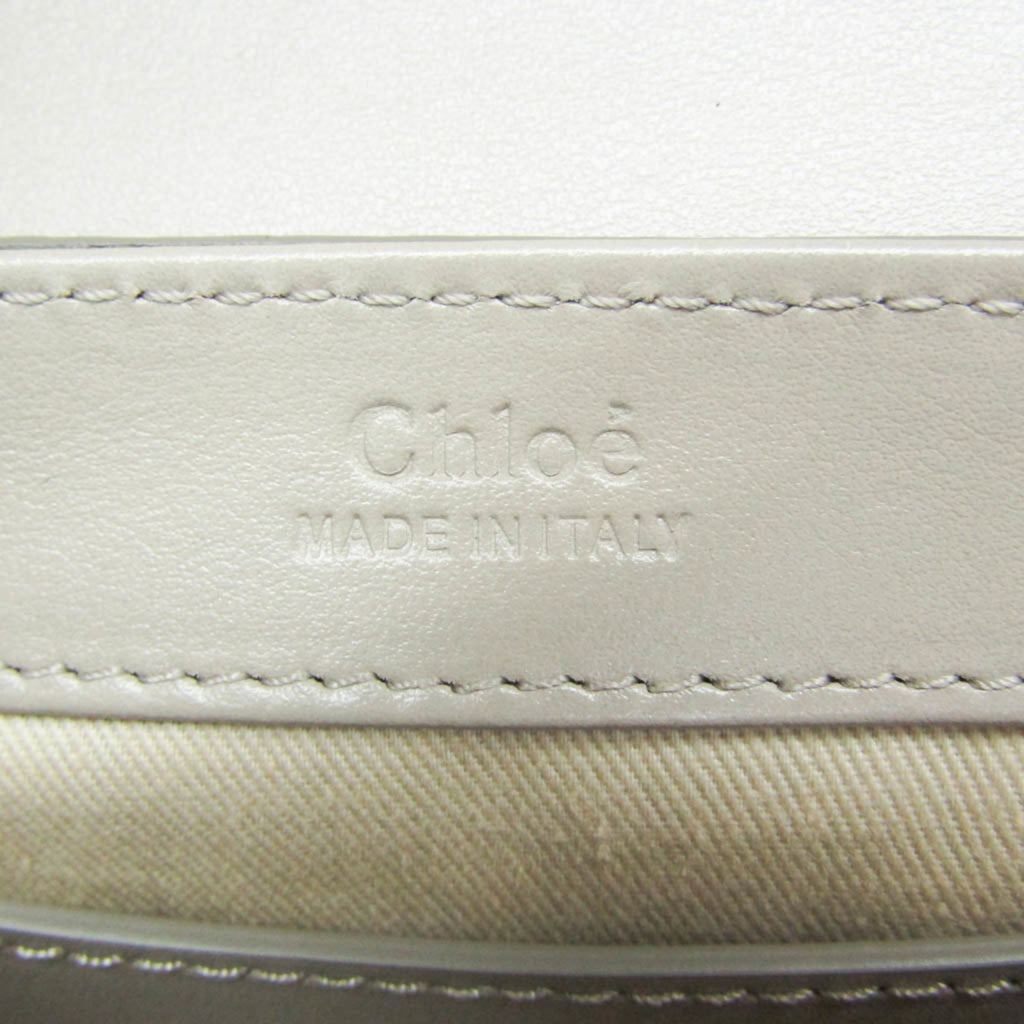 Chloé C Mini · Suede & Leather