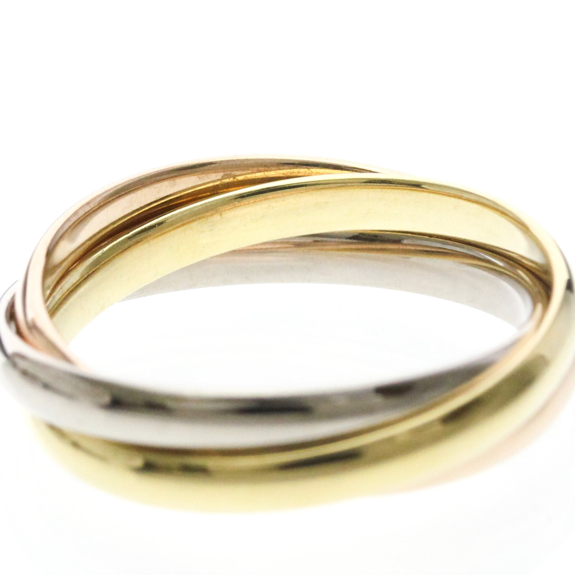 Cartier Trinity · Three Gold
