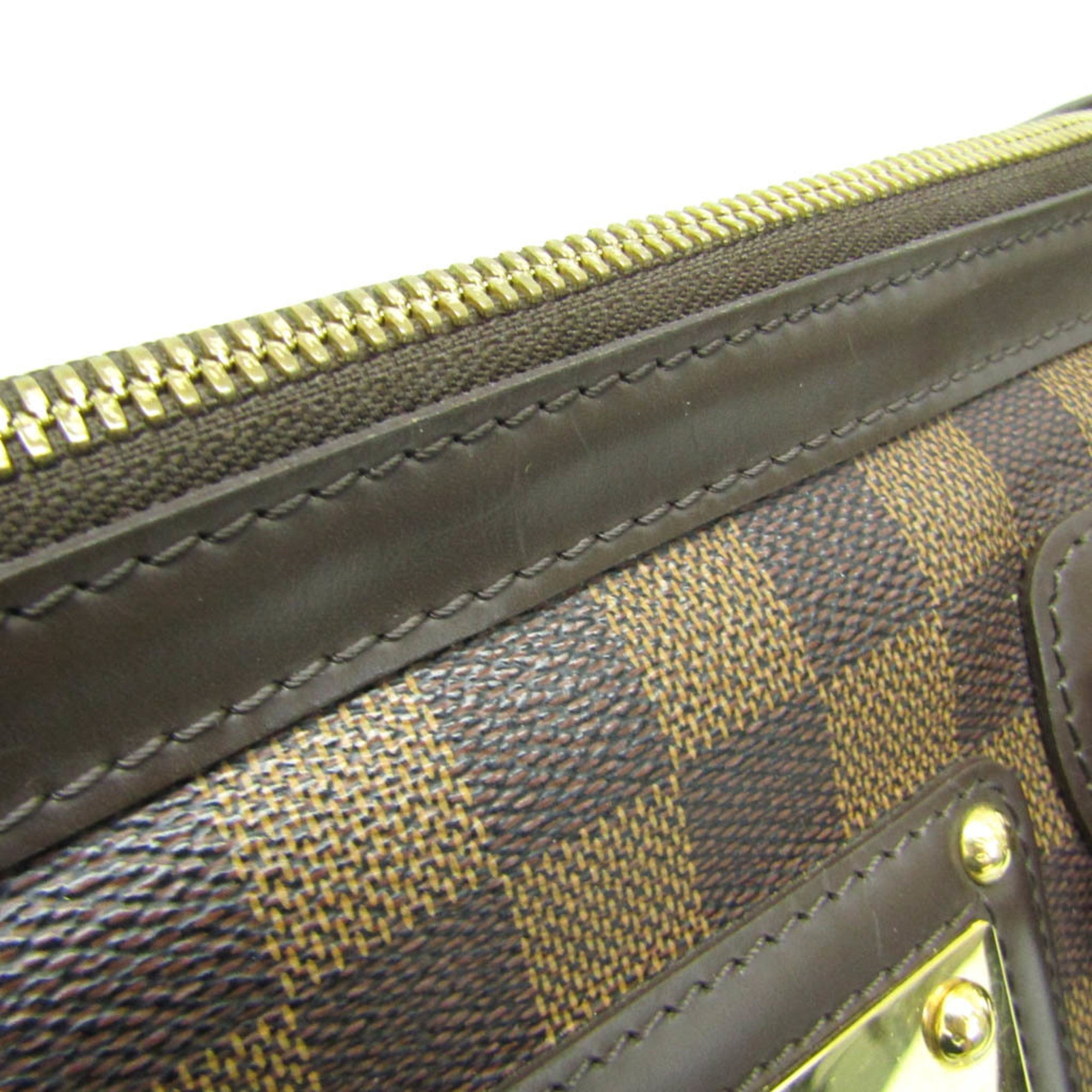 Louis Vuitton Damier Ebene · Canvas