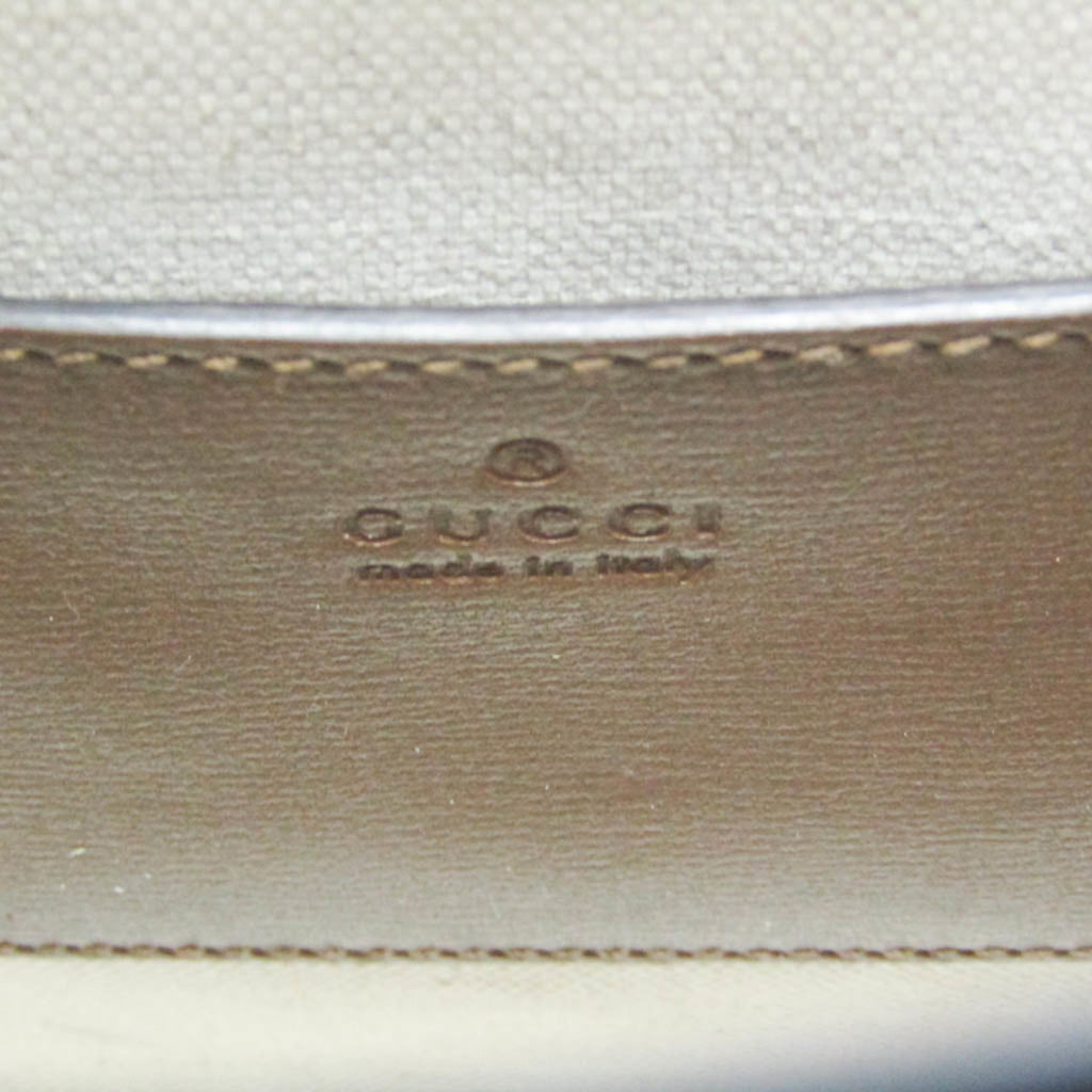 Gucci Interlocking G · GG Supreme · Leather