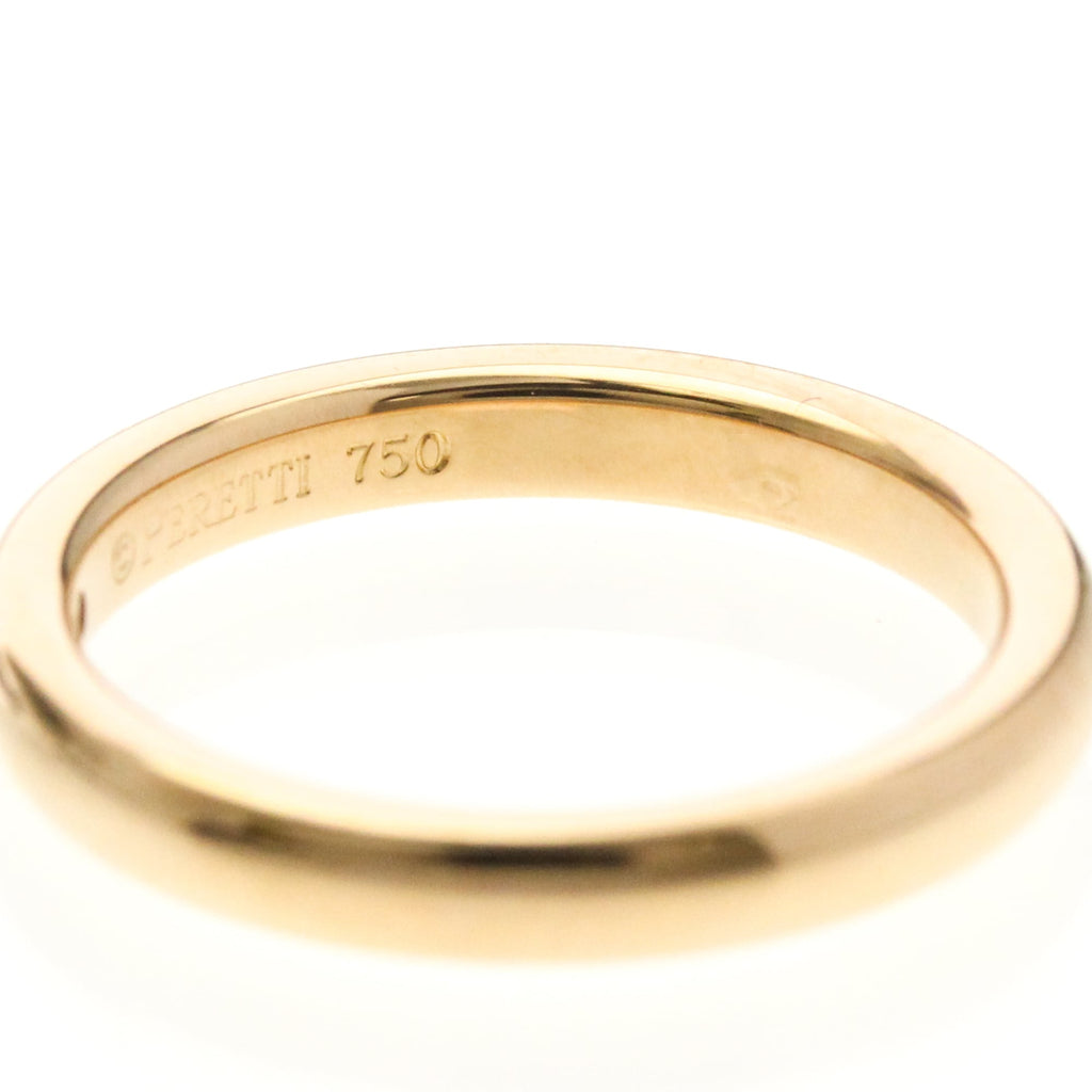 Tiffany Stacking Band · Diamond · Rose Gold