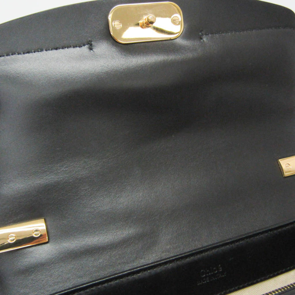 Chloé C Double Carry · Leather