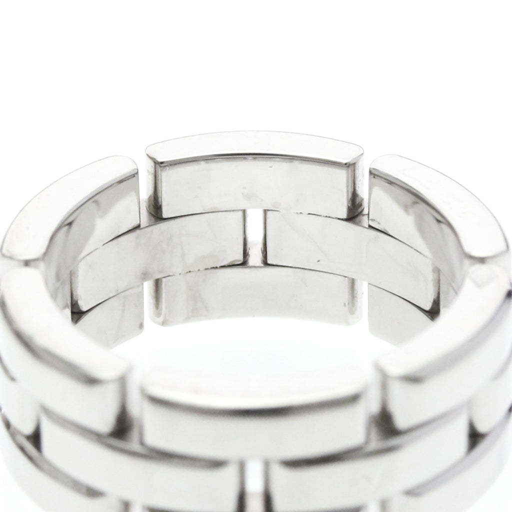 Cartier Maillon Panthère · 18K White Gold