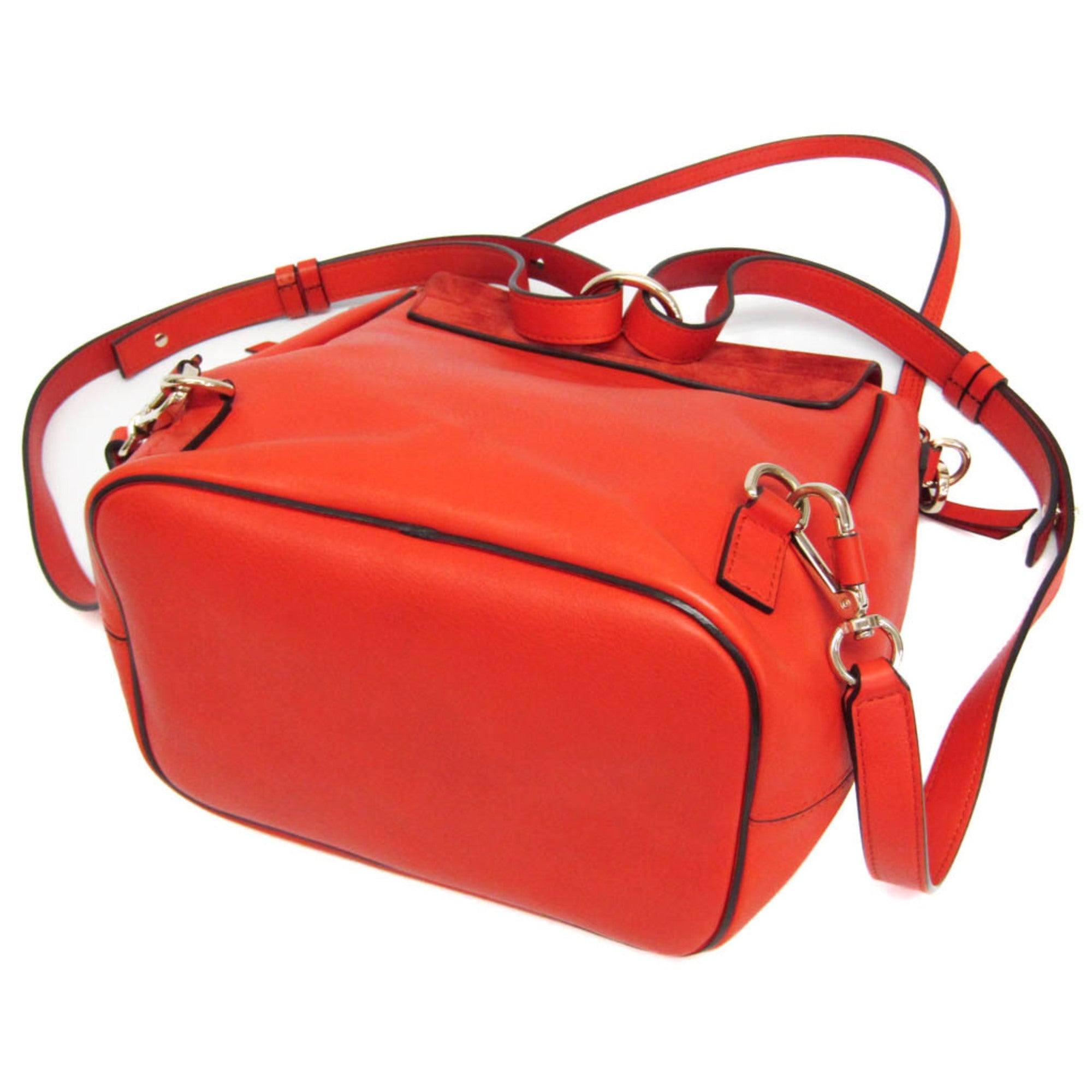 Chloé Faye · Leather & Suede Backpack
