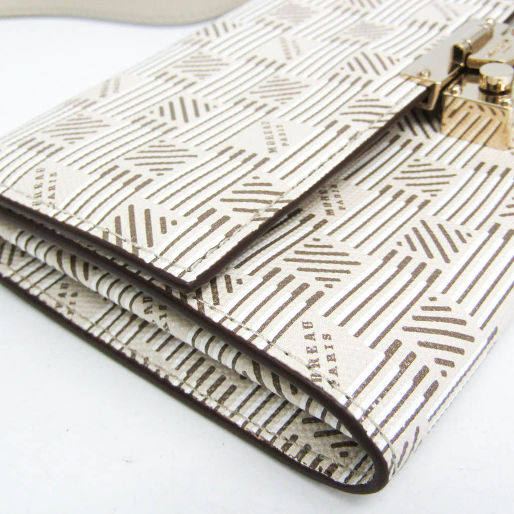 Moreau Gigi Phone Clutch · Leather