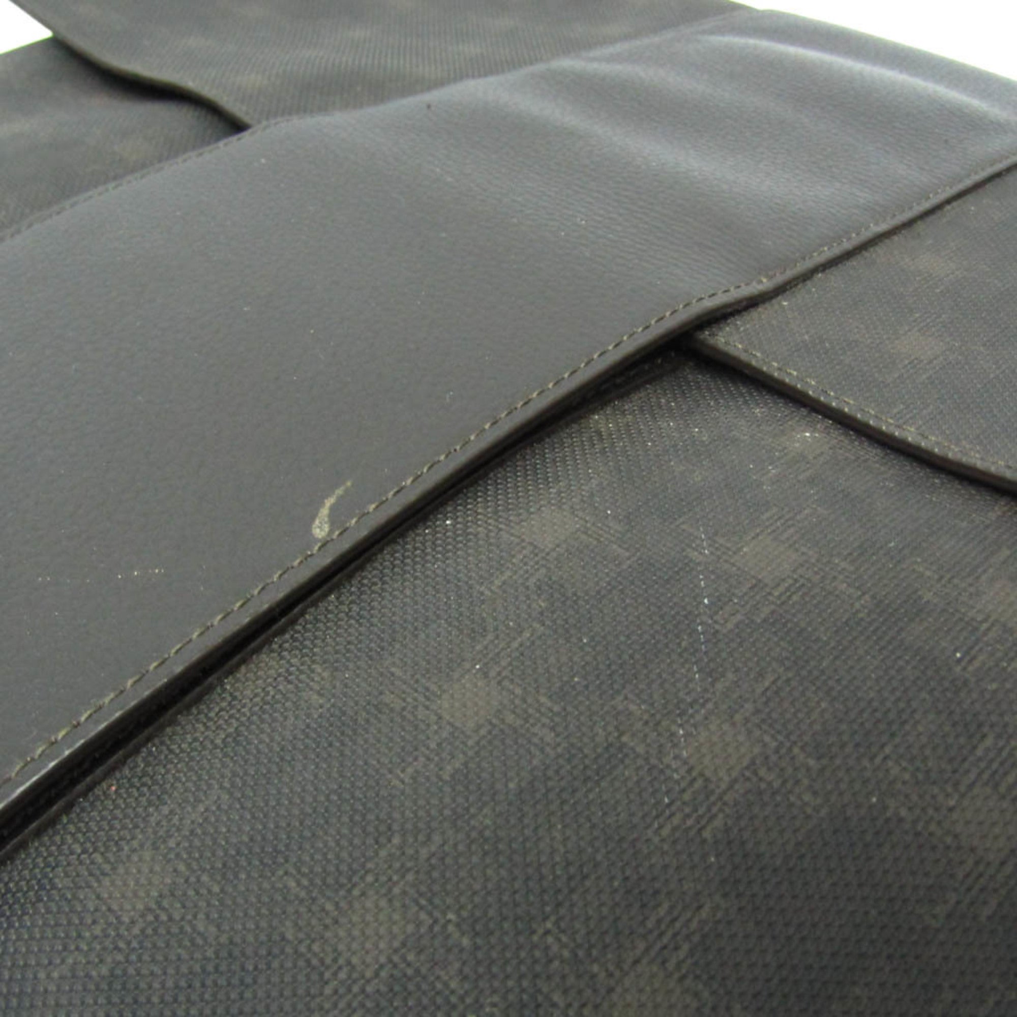 Dunhill · Leather & PVC Shoulder Bag