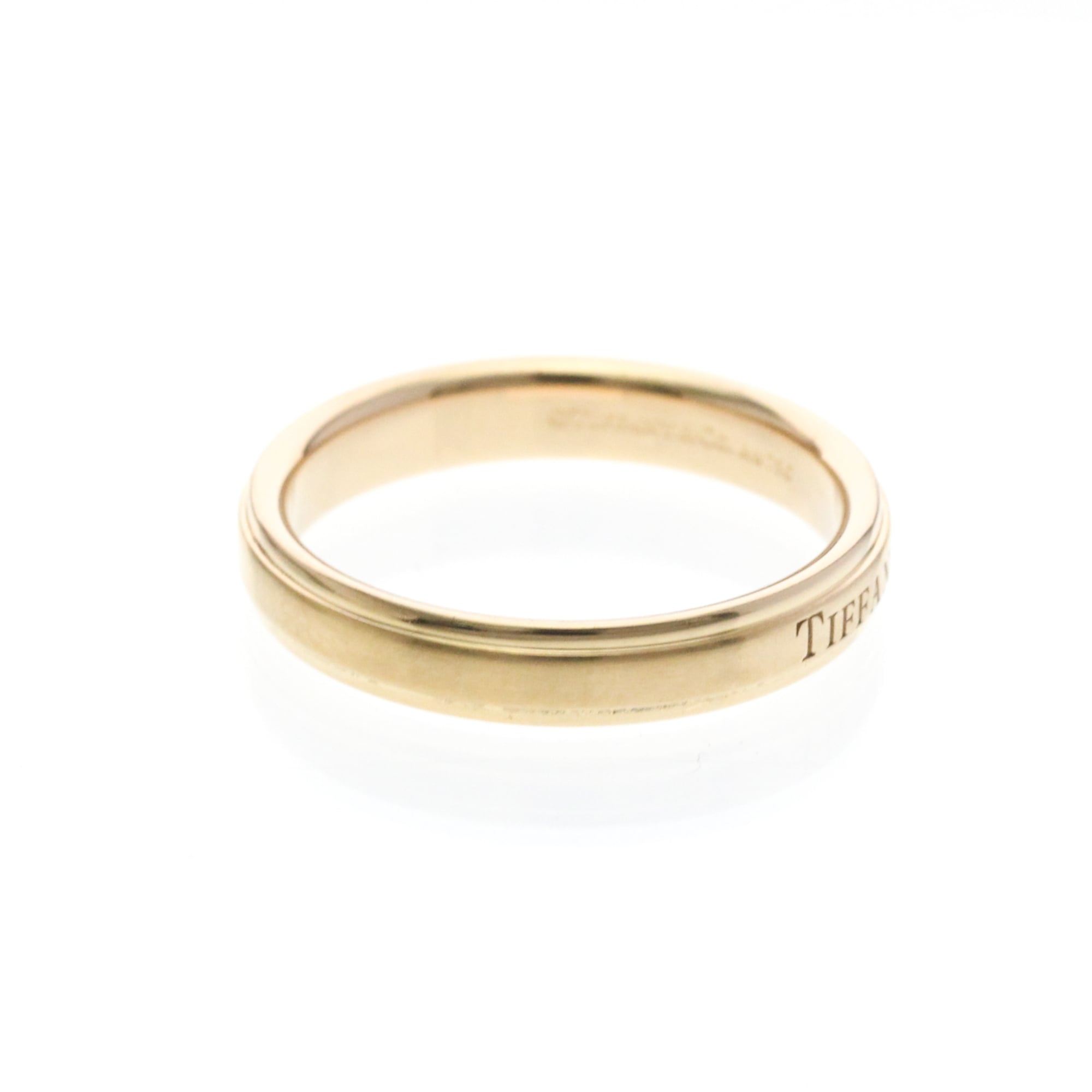 Tiffany Wedding Band · Rose Gold