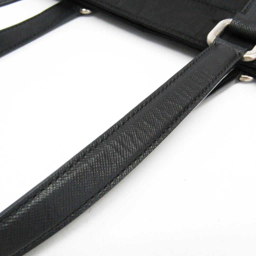 Prada Tessuto Saffiano · Nylon Tote