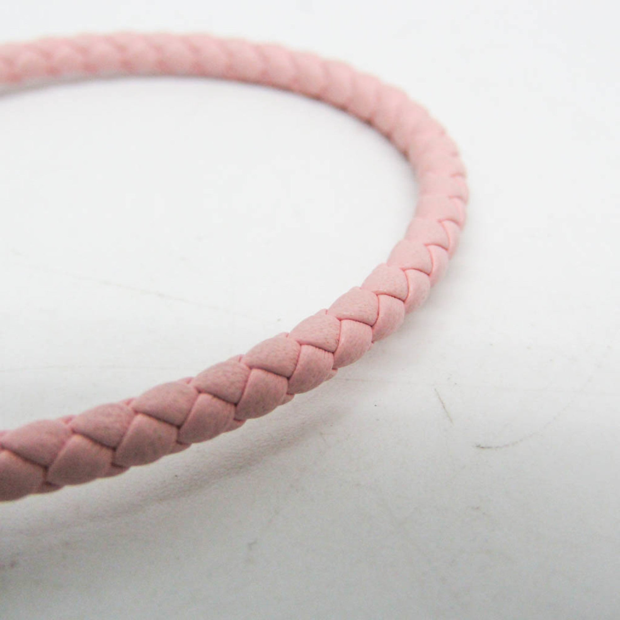 Hermès Glennan · Leather Bangle