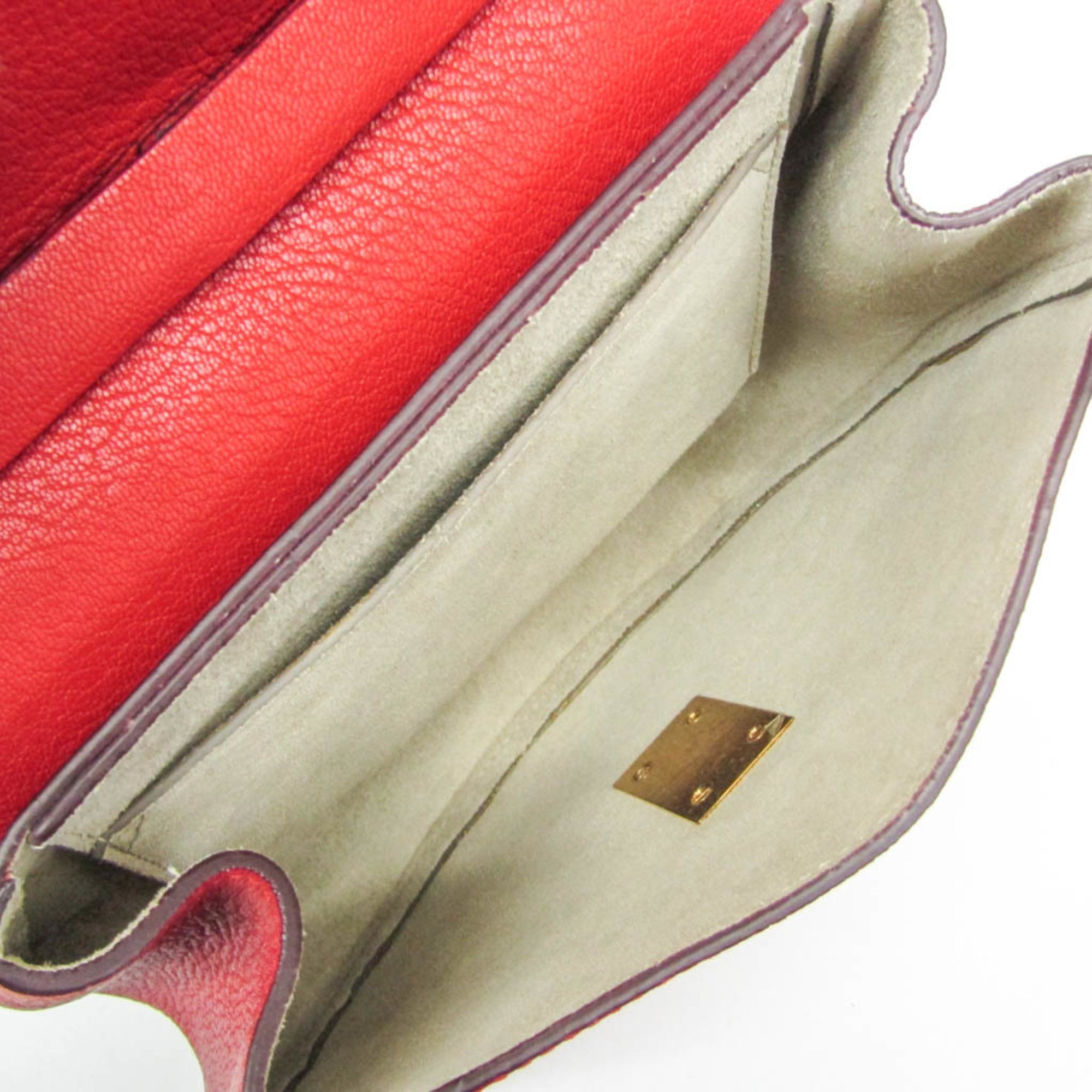 Chloé Drew · Leather Shoulder Bag