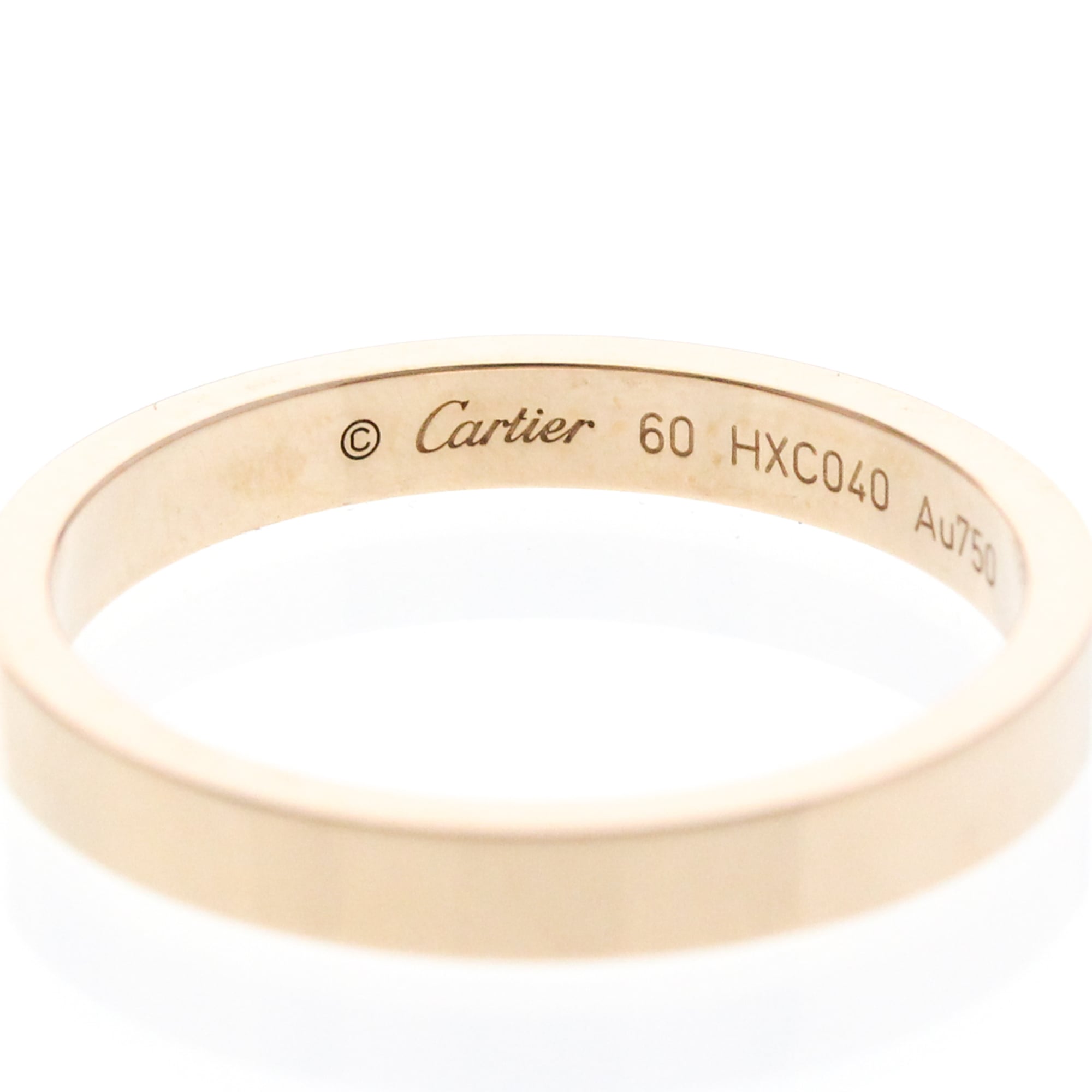 Cartier C de Cartier · Rose Gold · Diamond