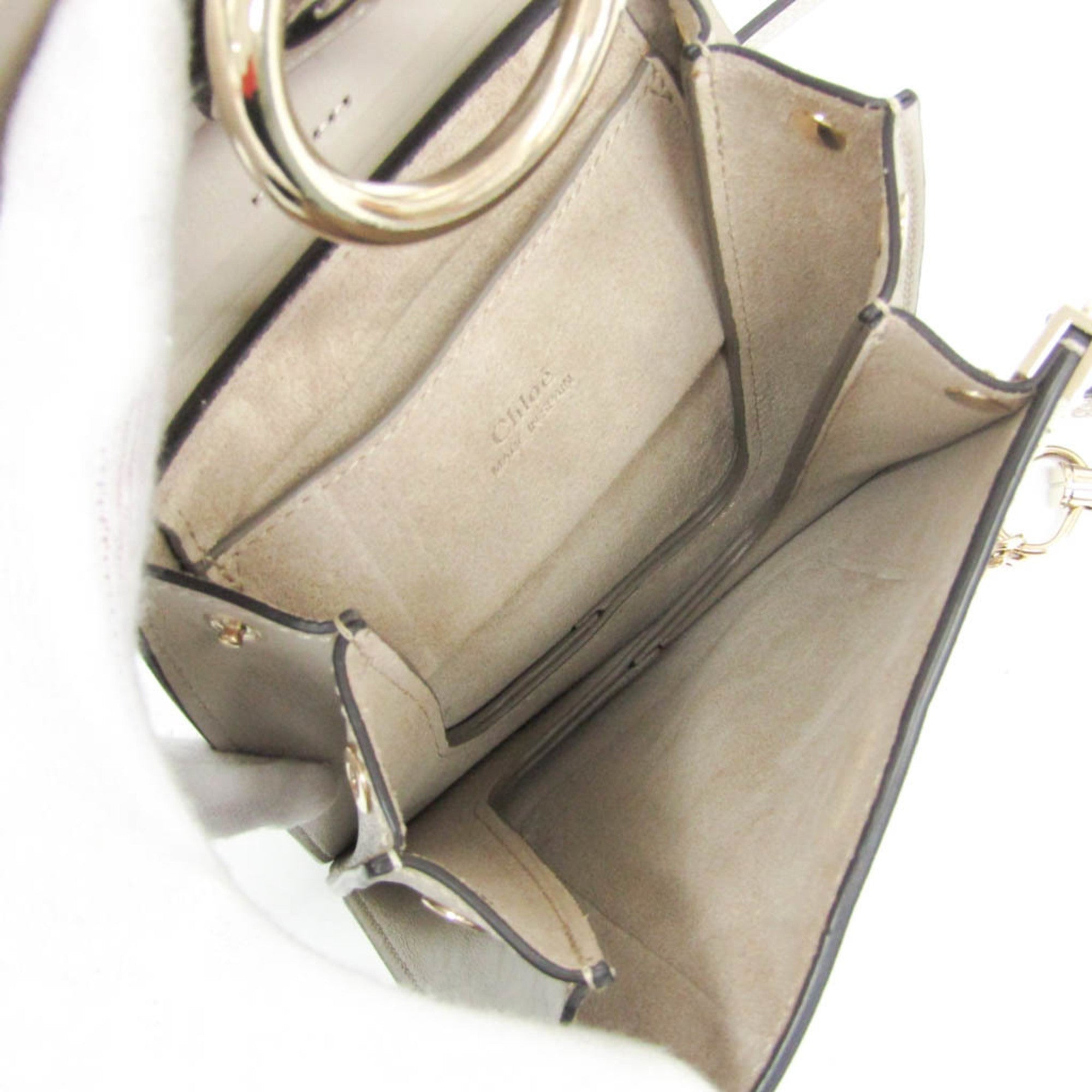 Chloé Faye · Enamel Leather