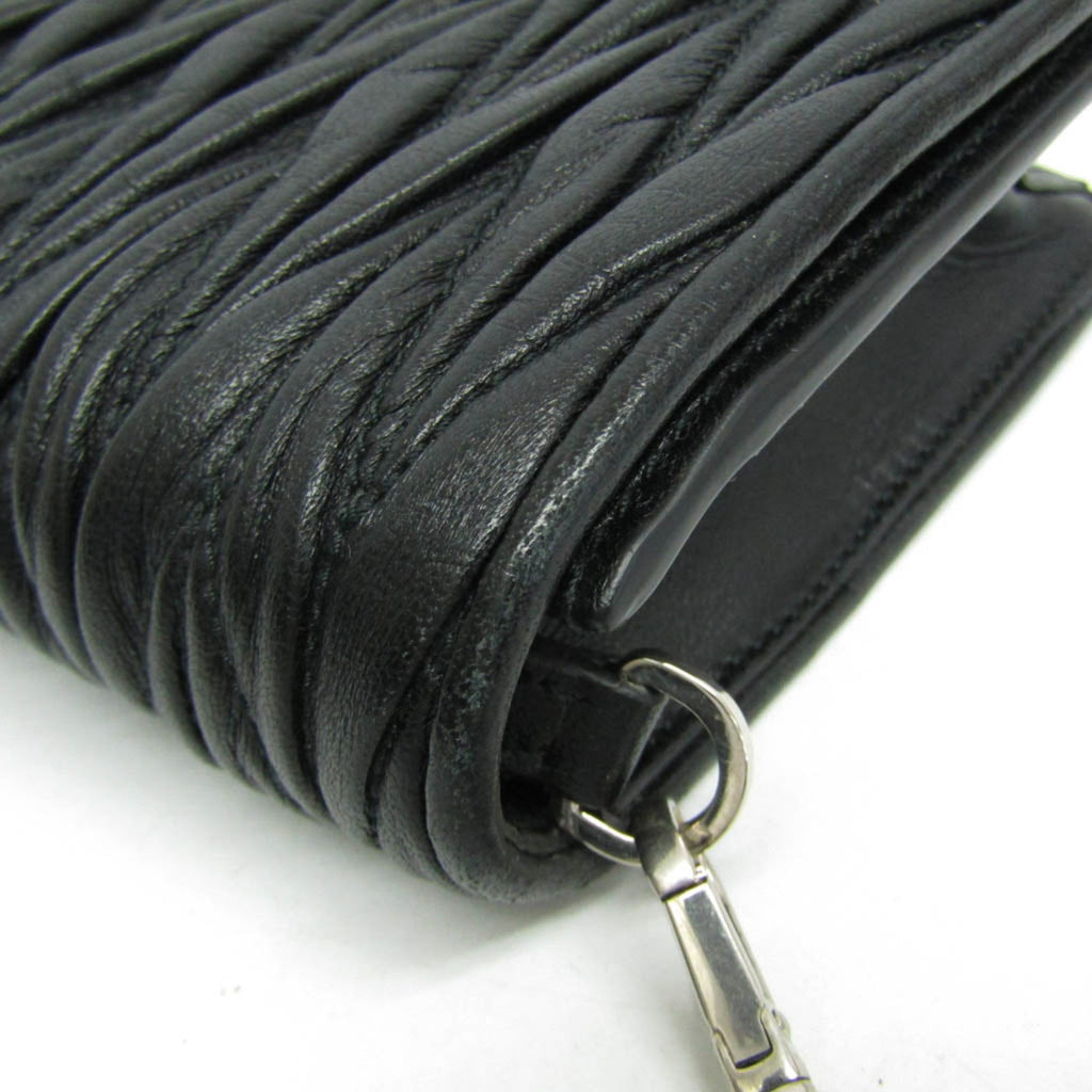 Miu Miu Matelassé · Chain Shoulder