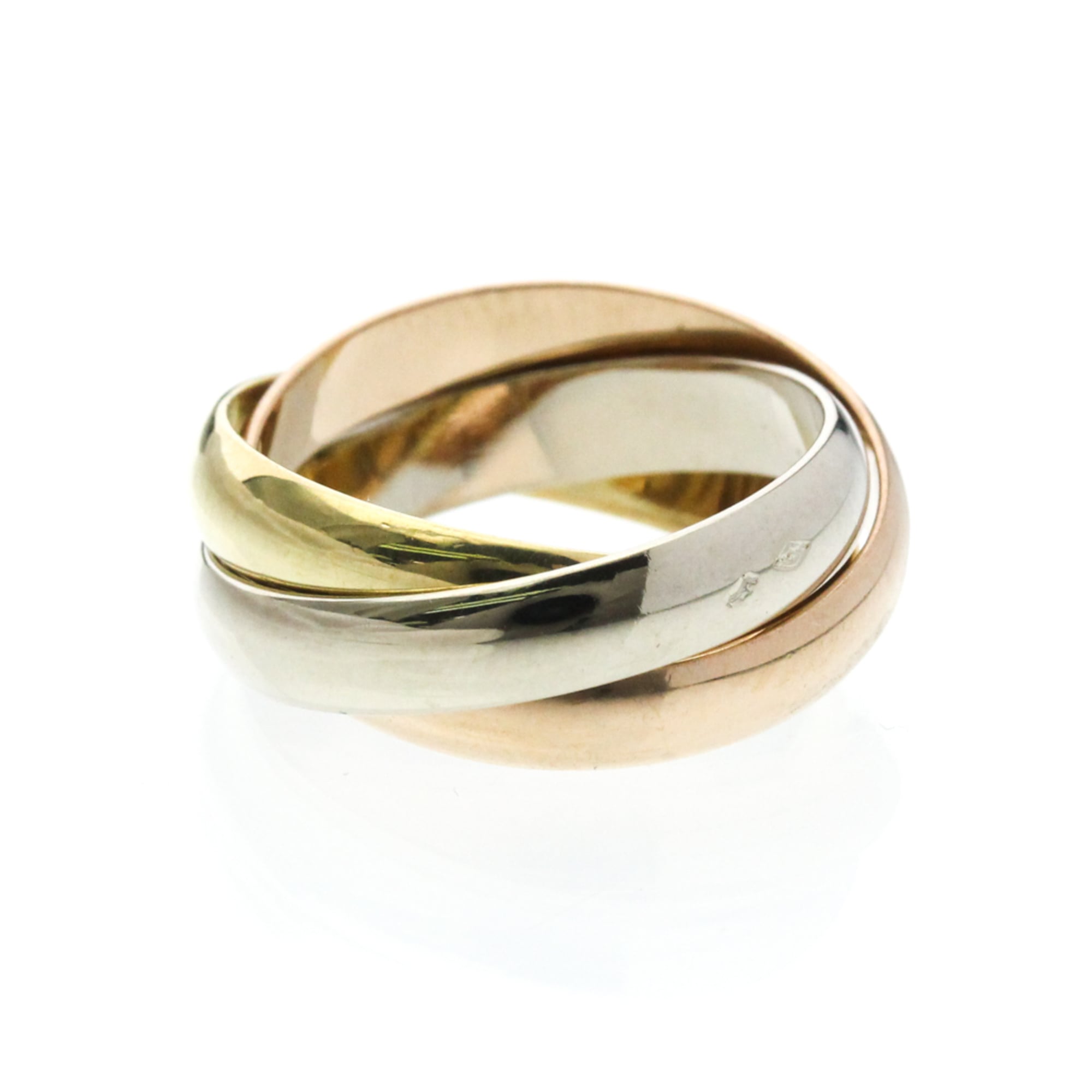 Cartier Trinity · Tri-Gold
