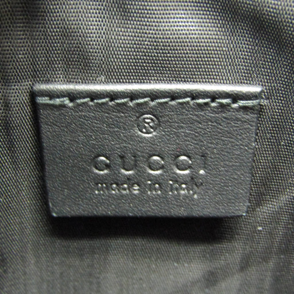 Gucci GUCCY Print · Leather Shoulder