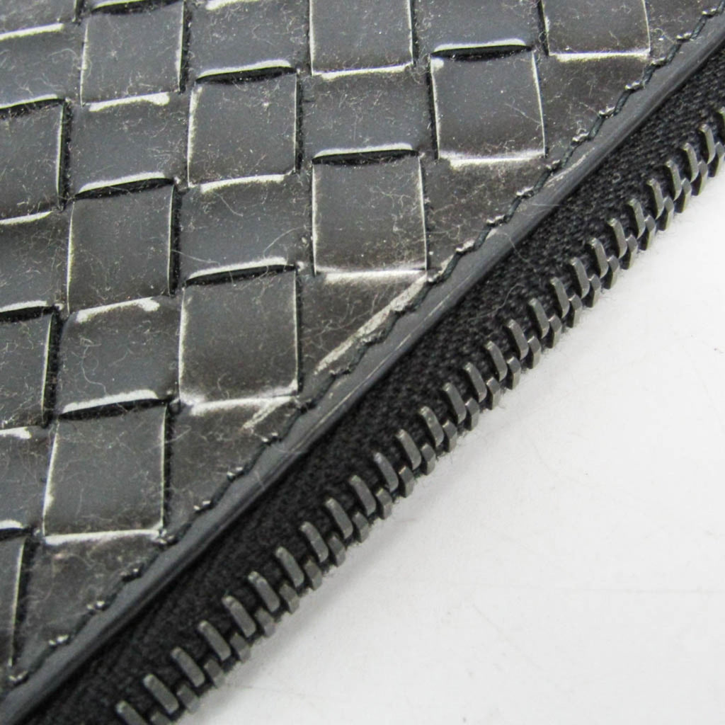 Bottega Veneta Intrecciato · Leather Clutch