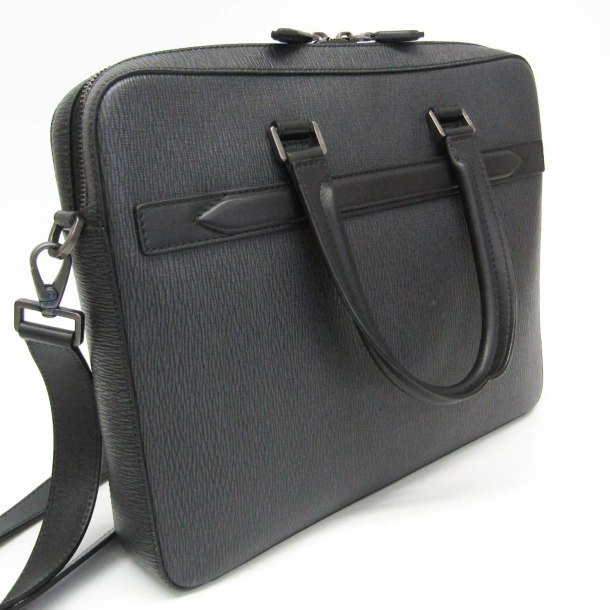 Salvatore Ferragamo · Leather Briefcase