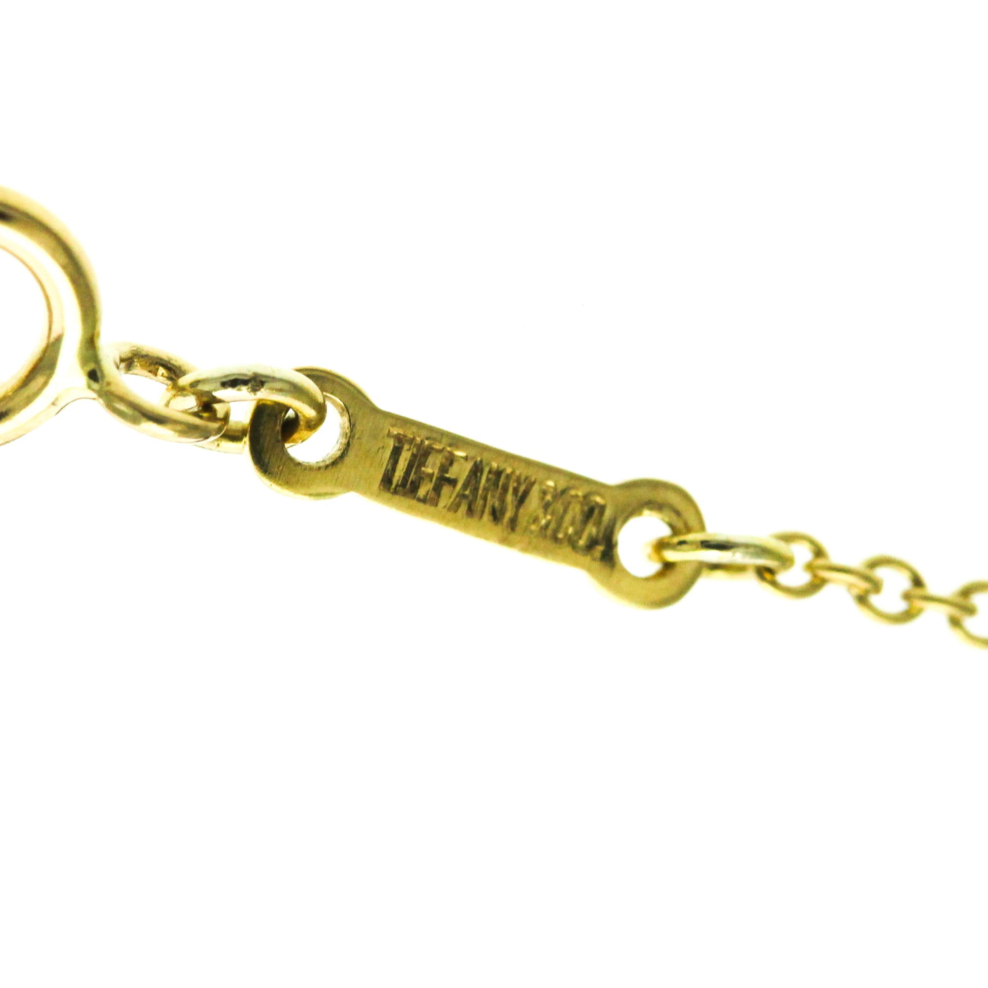 Tiffany Eternal Circle · 18K Yellow Gold