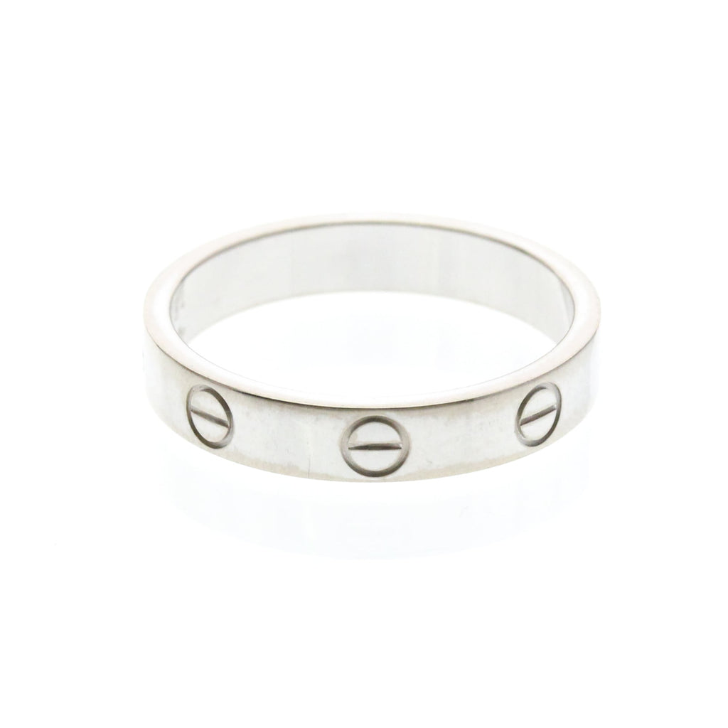 Cartier Mini Love · 18K White Gold