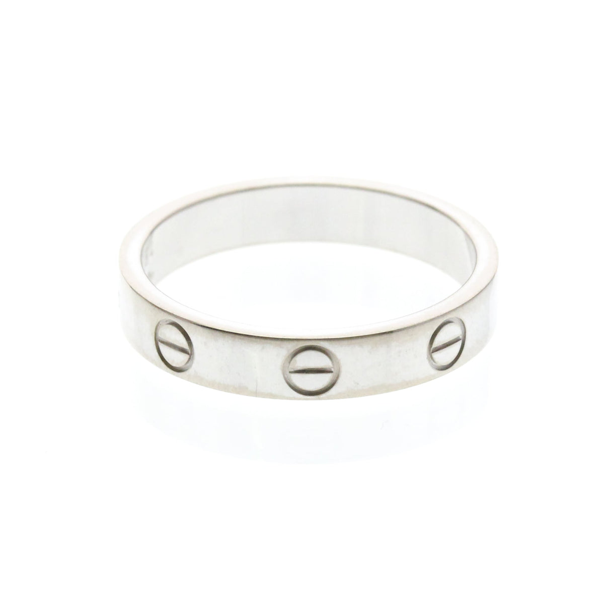 Cartier Mini Love · 18K White Gold