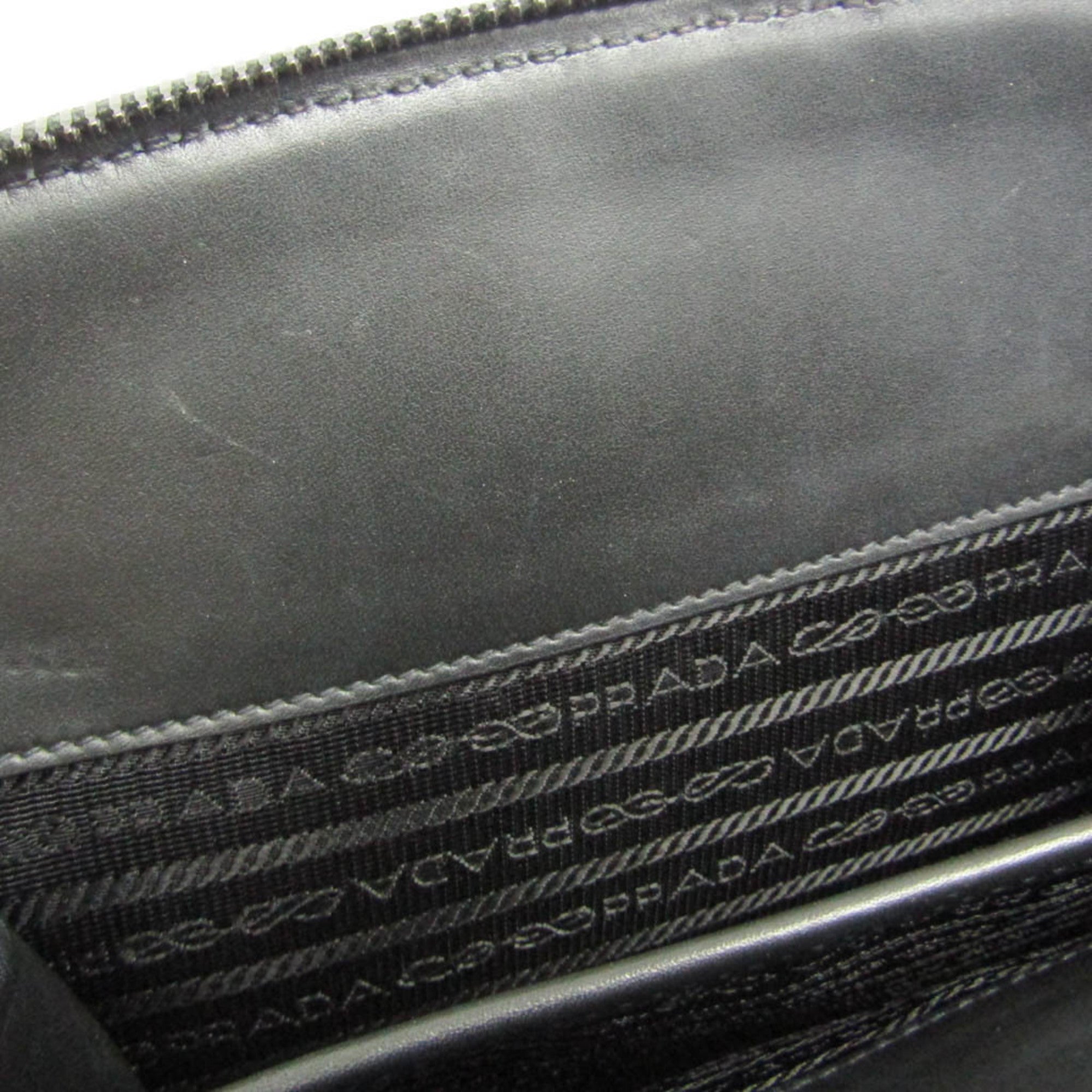 Prada Toro · Leather Backpack