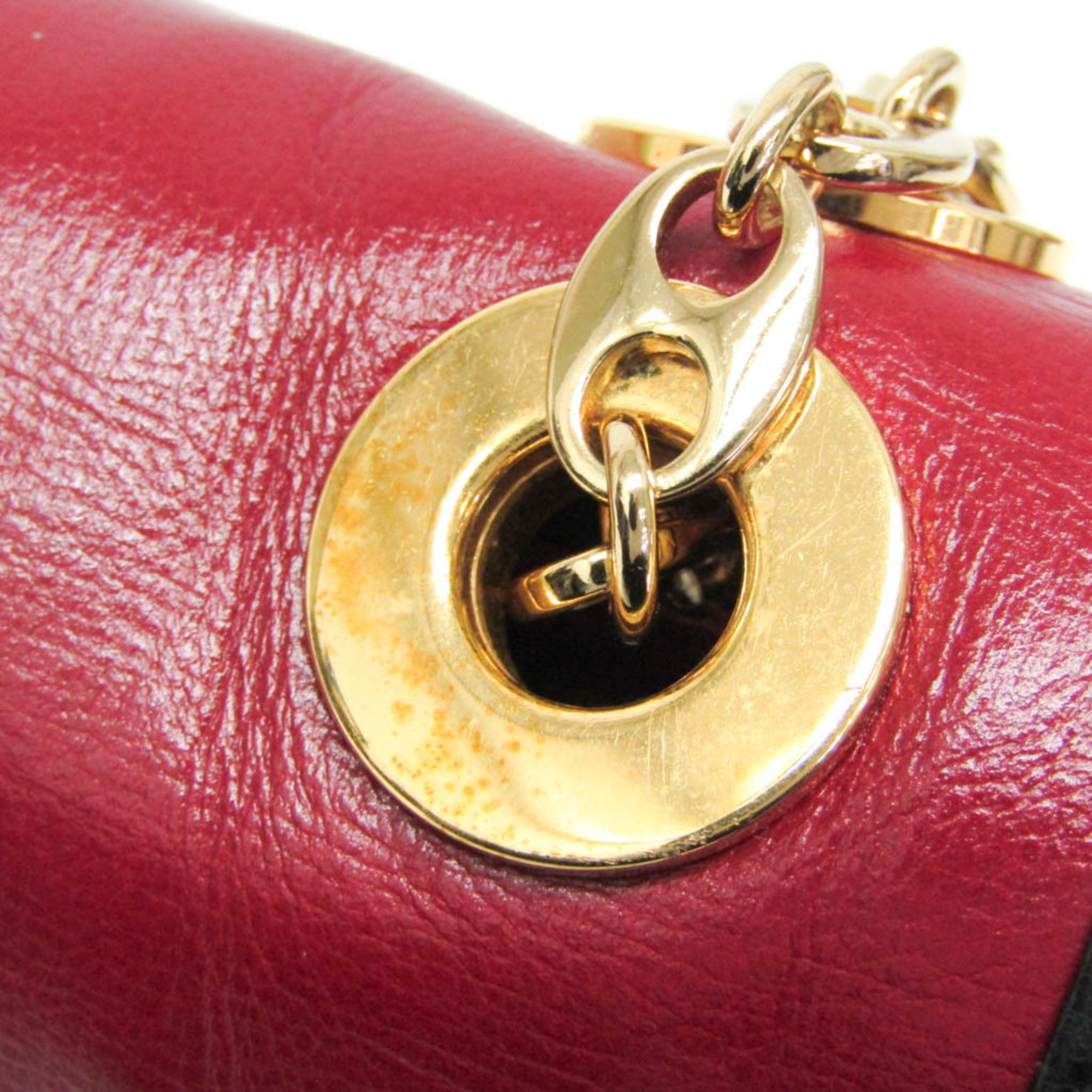 Gucci Interlocking G · Chain Shoulder Bag