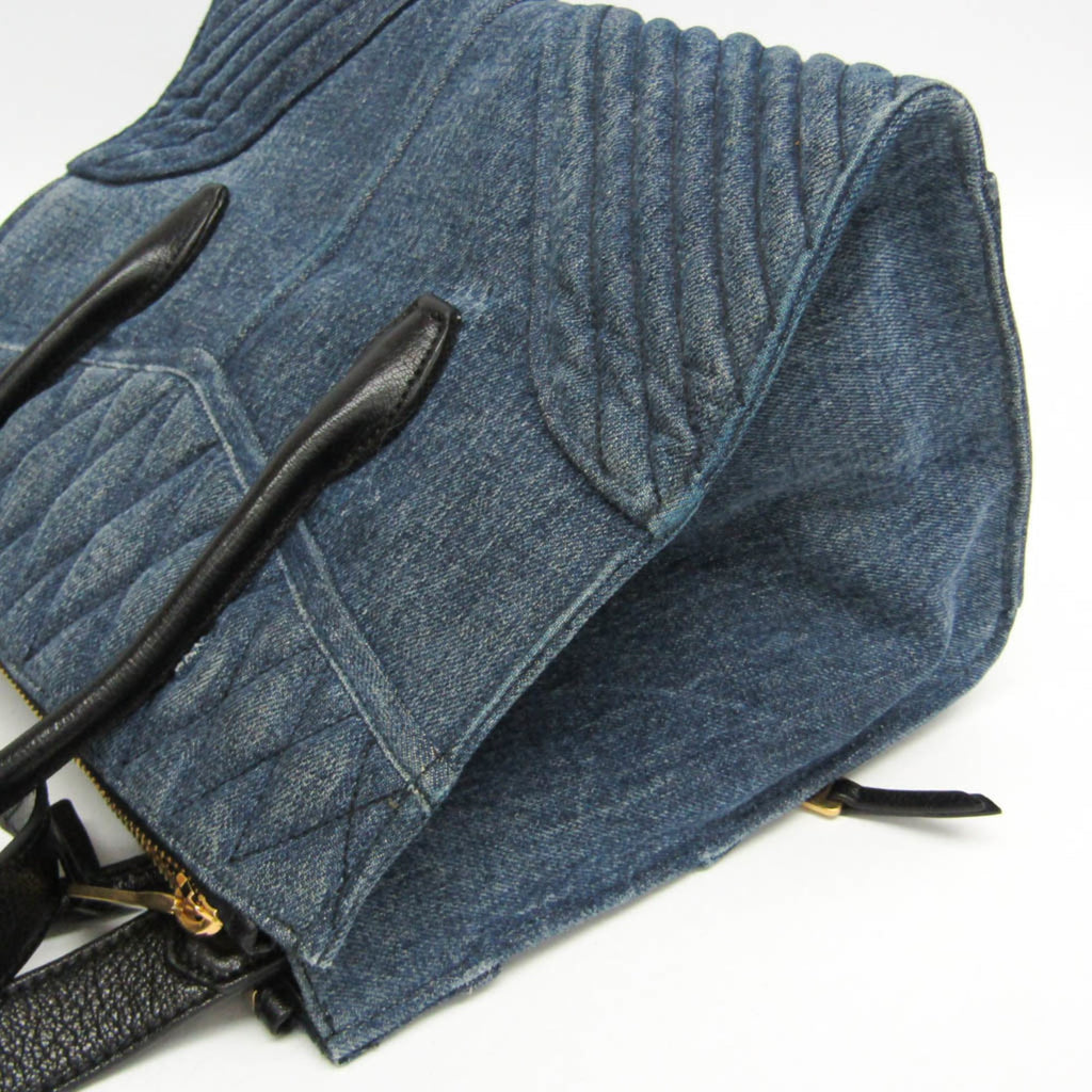 Miu Miu Biker · Denim & Leather
