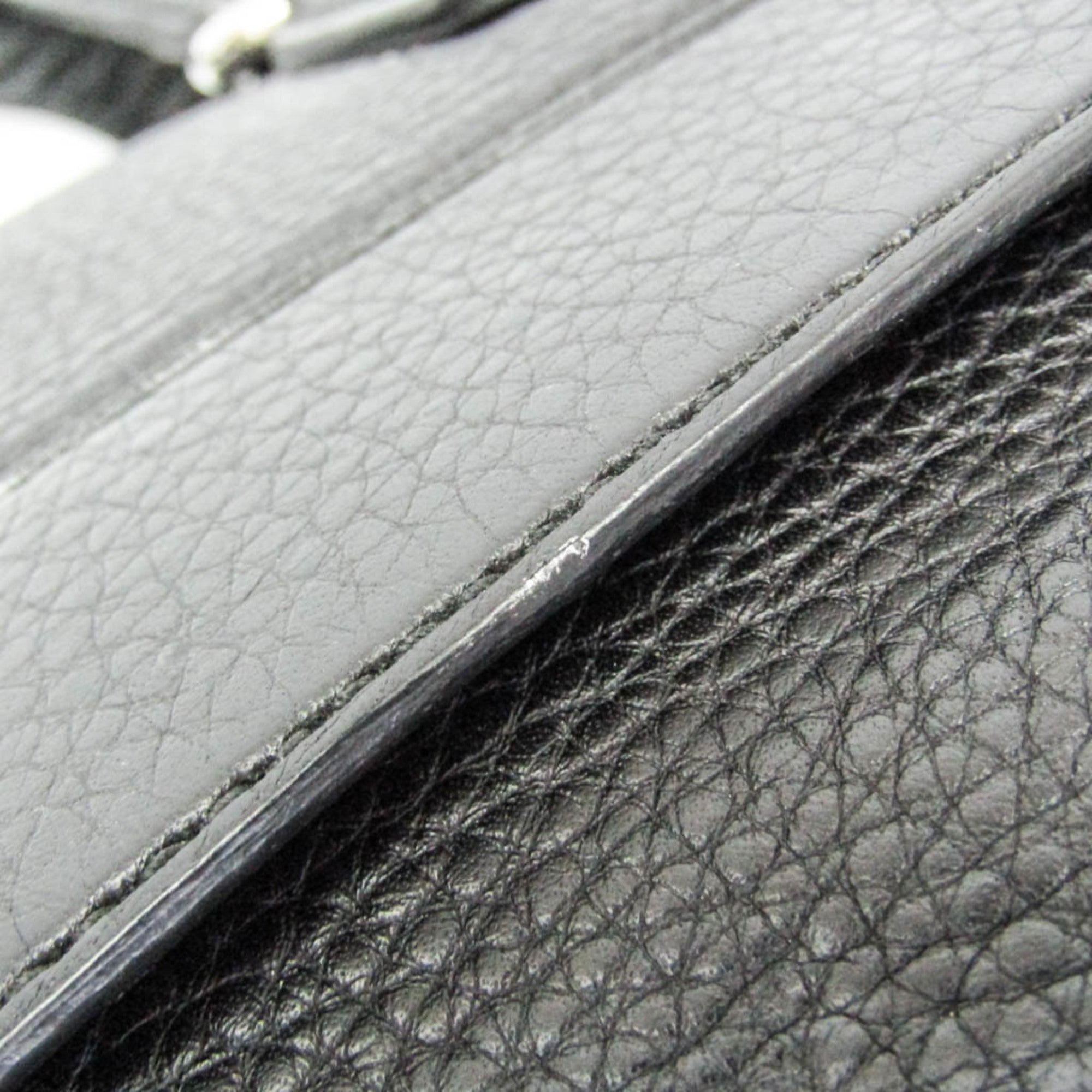 Gucci Interlocking G · Leather Briefcase