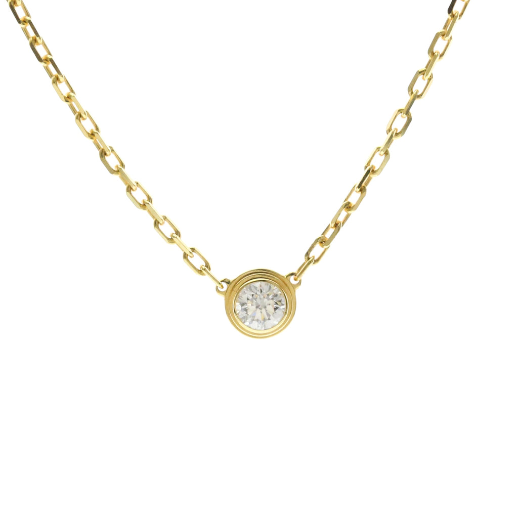 Cartier Damour · 18K Yellow Gold · Diamond