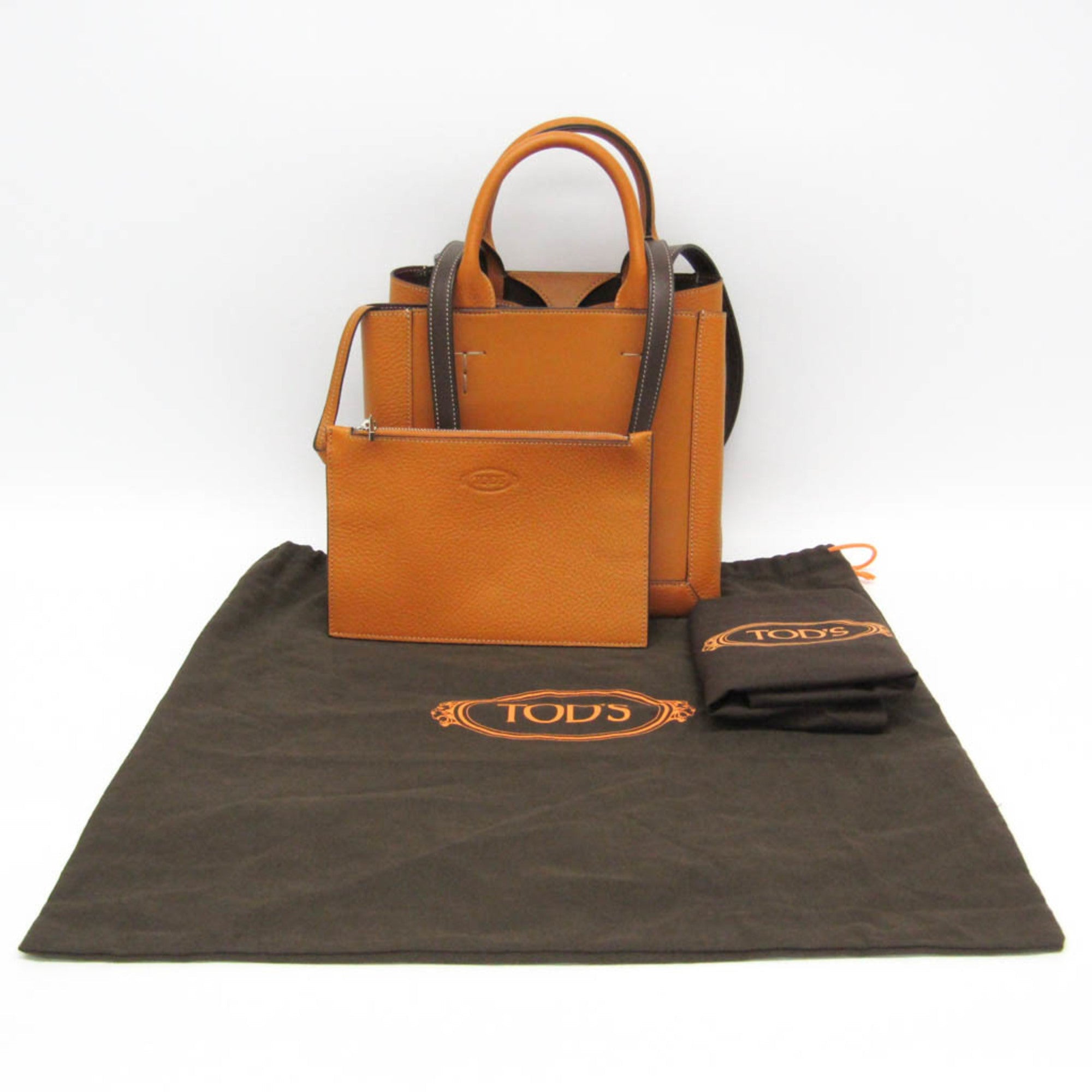 Tod's Double Up Tote · Leather
