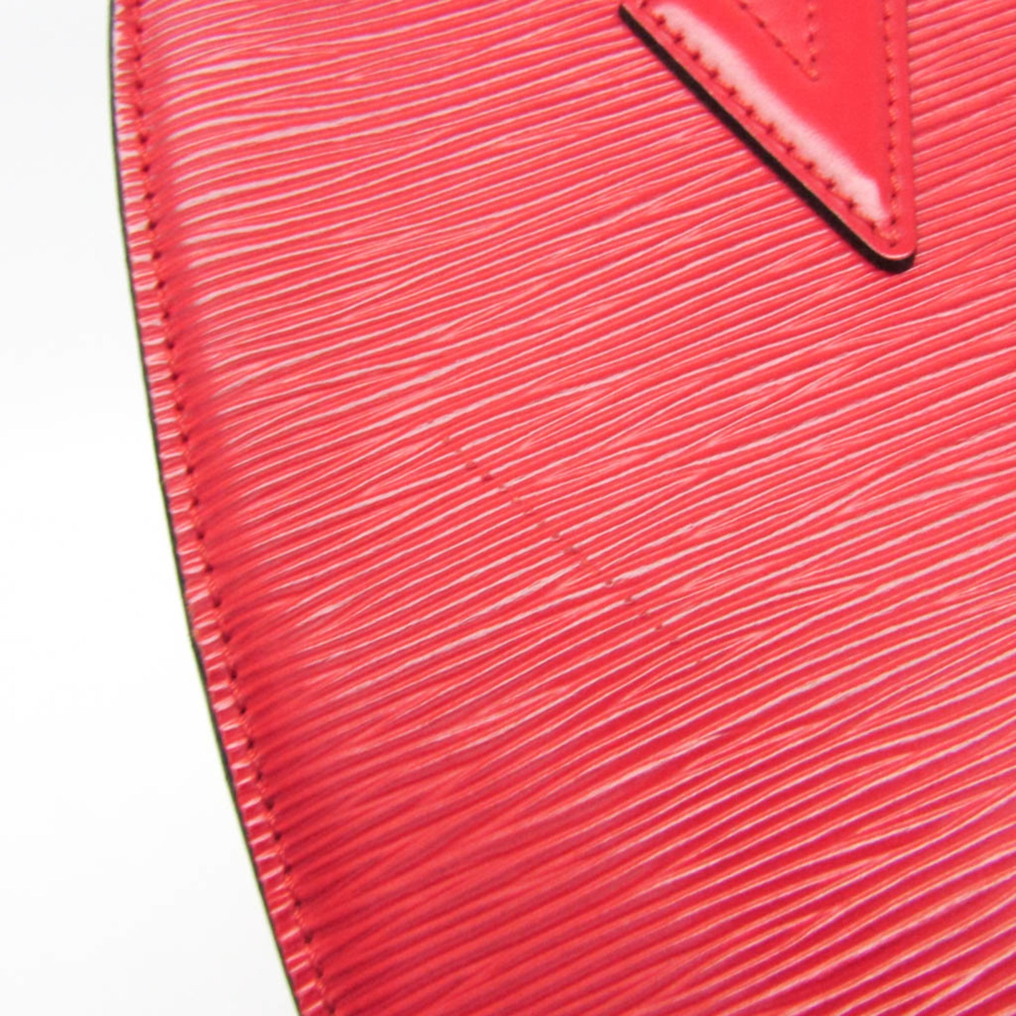 Louis Vuitton Epi Lussac · Castilian Red