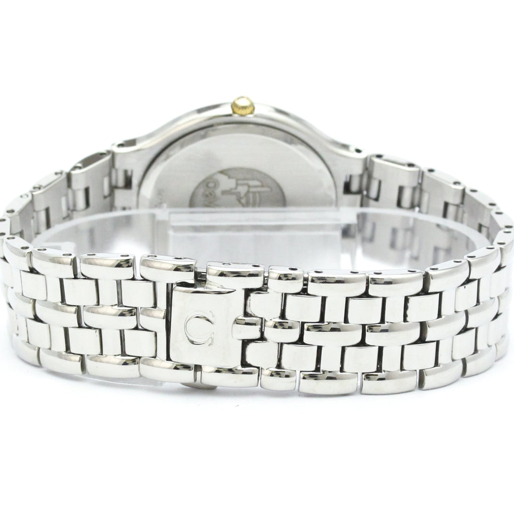 Omega De Ville Symbol · 18K Gold & Steel