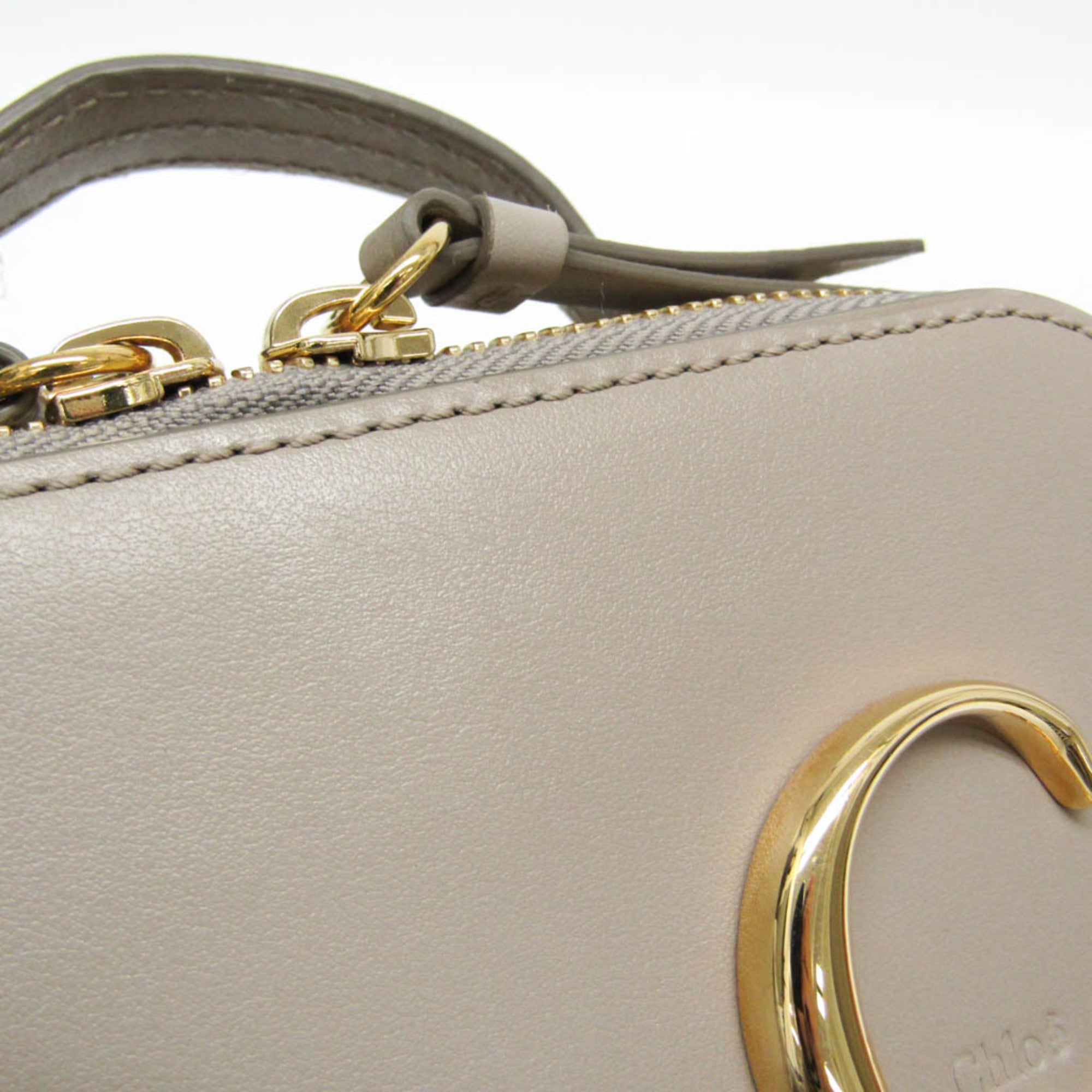 Chloé C Camera Bag · Leather
