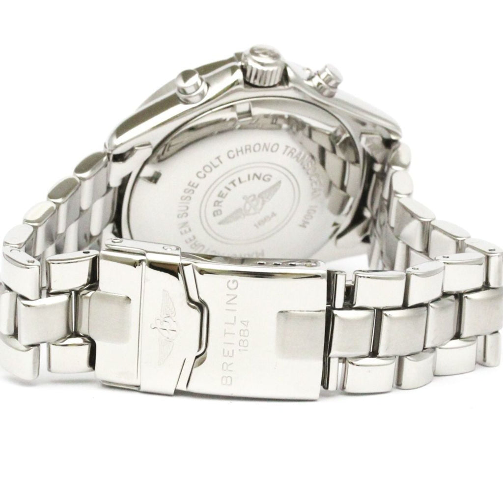 Breitling Transocean Chronograph · Steel