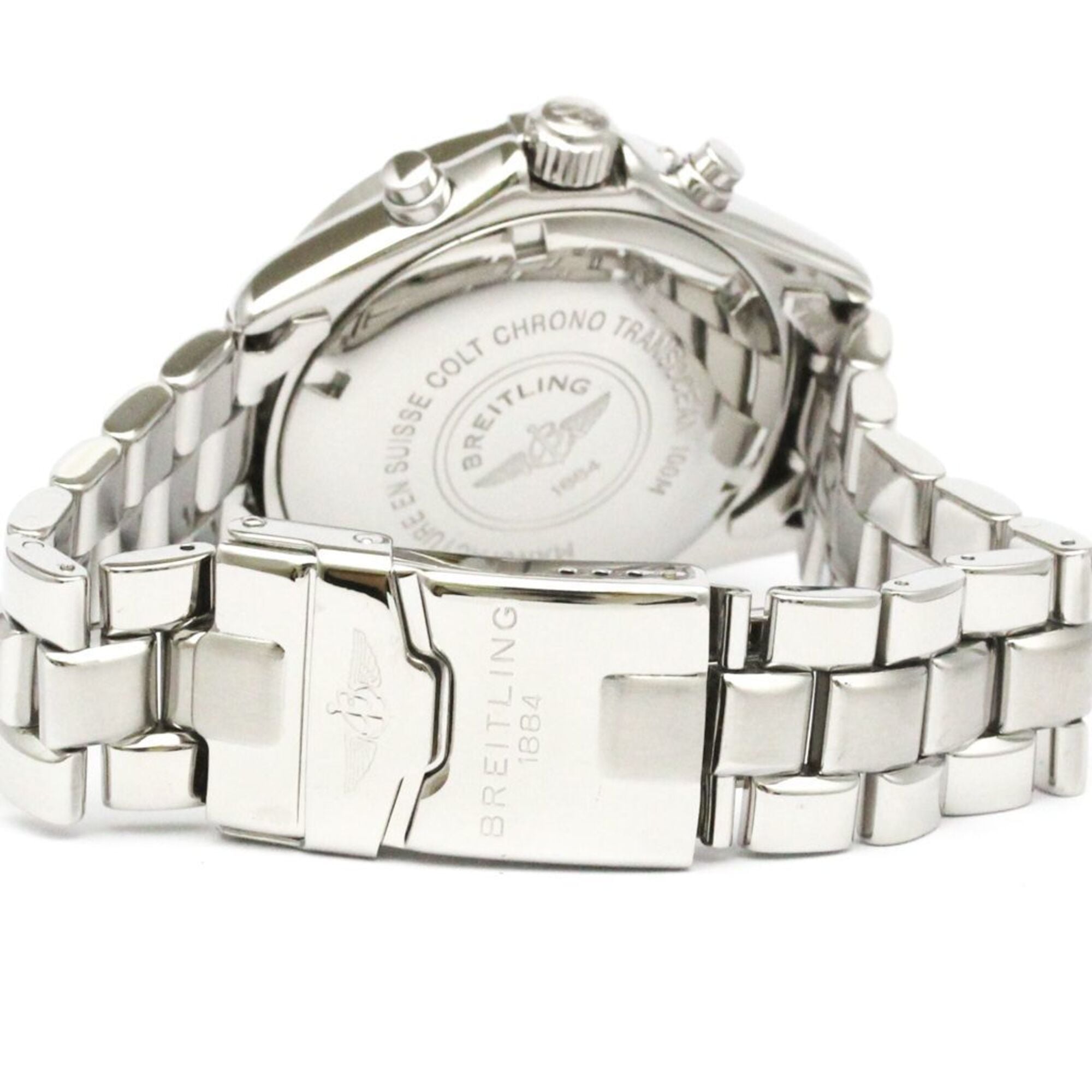 Breitling Transocean Chronograph · Steel